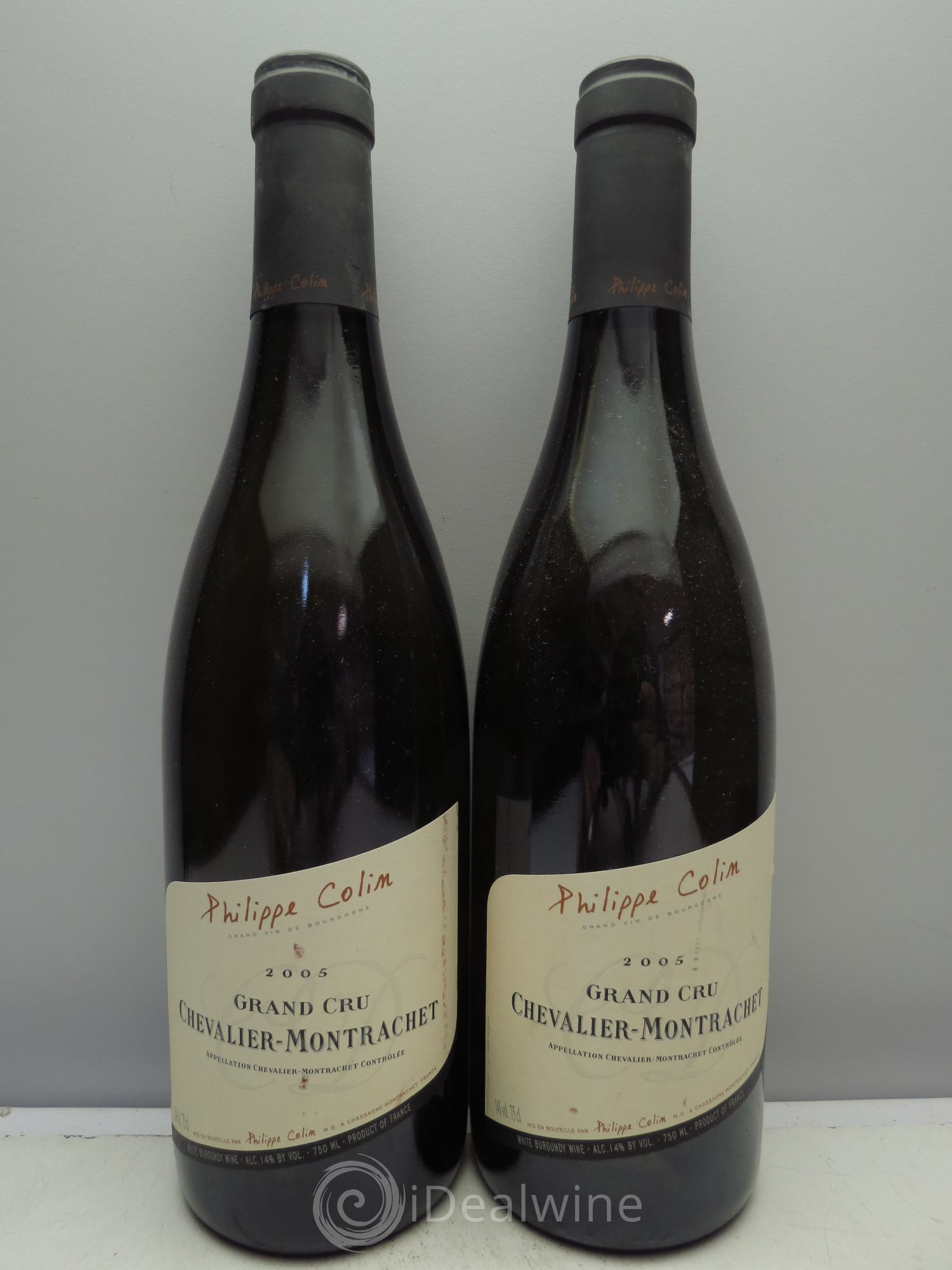 Chevalier-Montrachet Grand Cru P.Colin 2005 - Lot de 2 bouteilles - 0