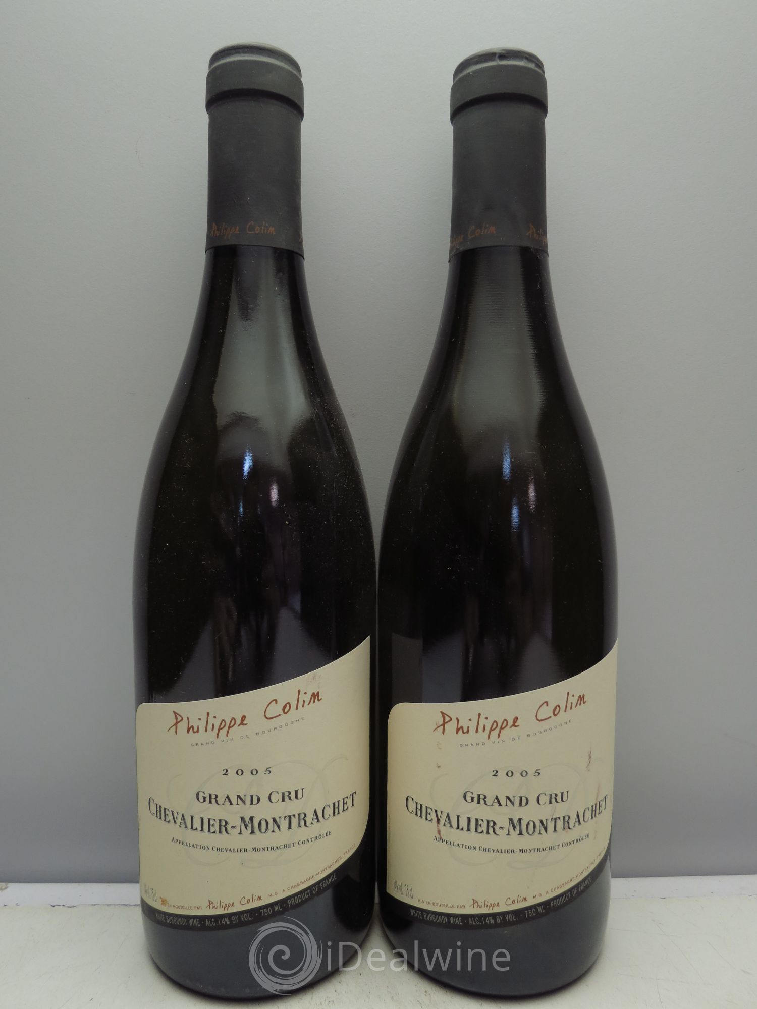 Chevalier-Montrachet Grand Cru P.Colin 2005 - Lot de 2 bouteilles - 0