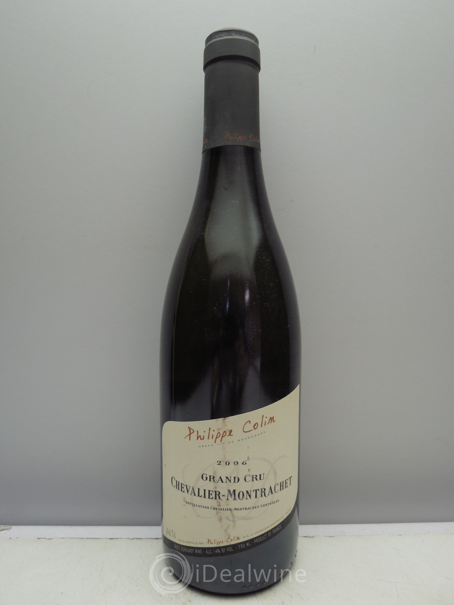 Chevalier-Montrachet Grand Cru P.Colin 2006 - Lot de 1 bouteille - 0
