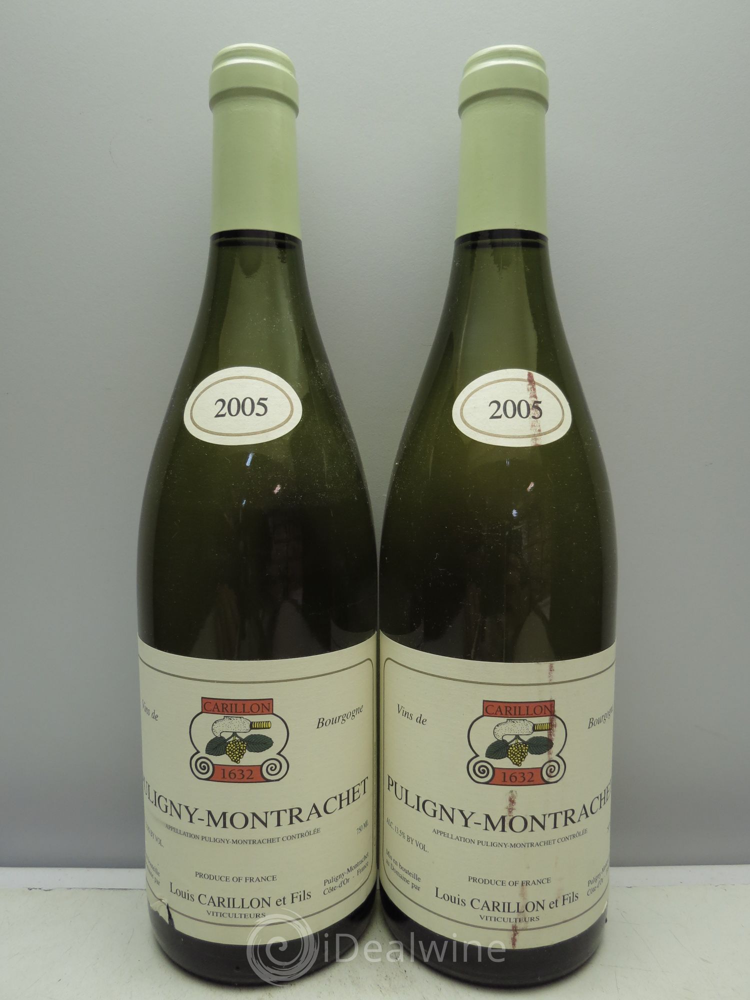 Puligny-Montrachet Louis Carillon & Fils 2005 - Lot de 2 bouteilles - 0