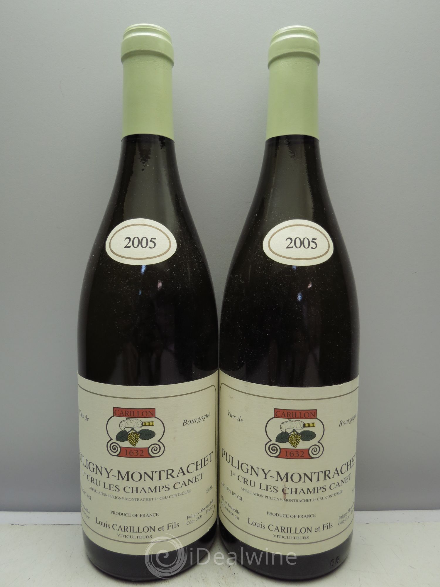 Puligny-Montrachet 1er Cru 2005 - Lot de 2 bouteilles - 0
