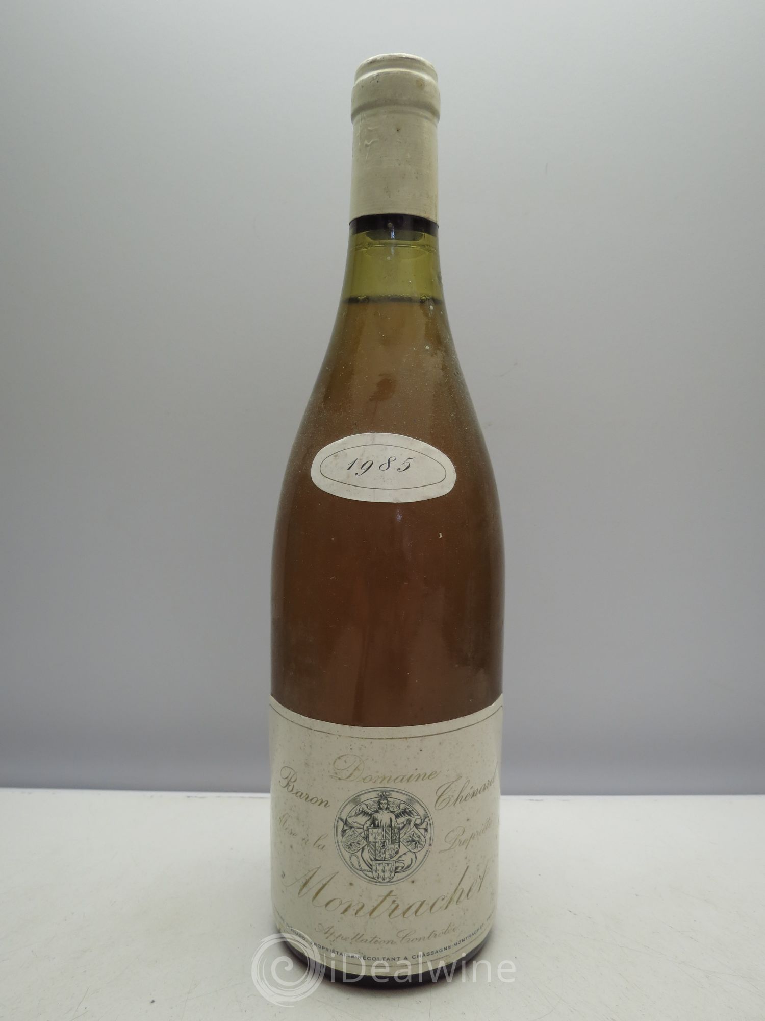 Montrachet Grand Cru Domaine Thénard 1985 - Lot de 1 bouteille - 0