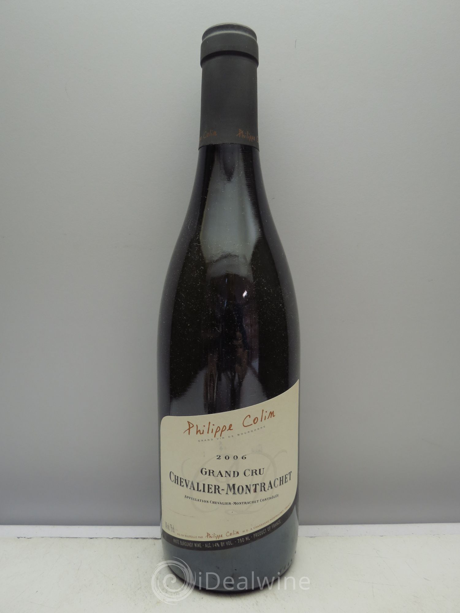 Chevalier-Montrachet Grand Cru P.Colin 2006 - Lot de 1 bouteille - 0