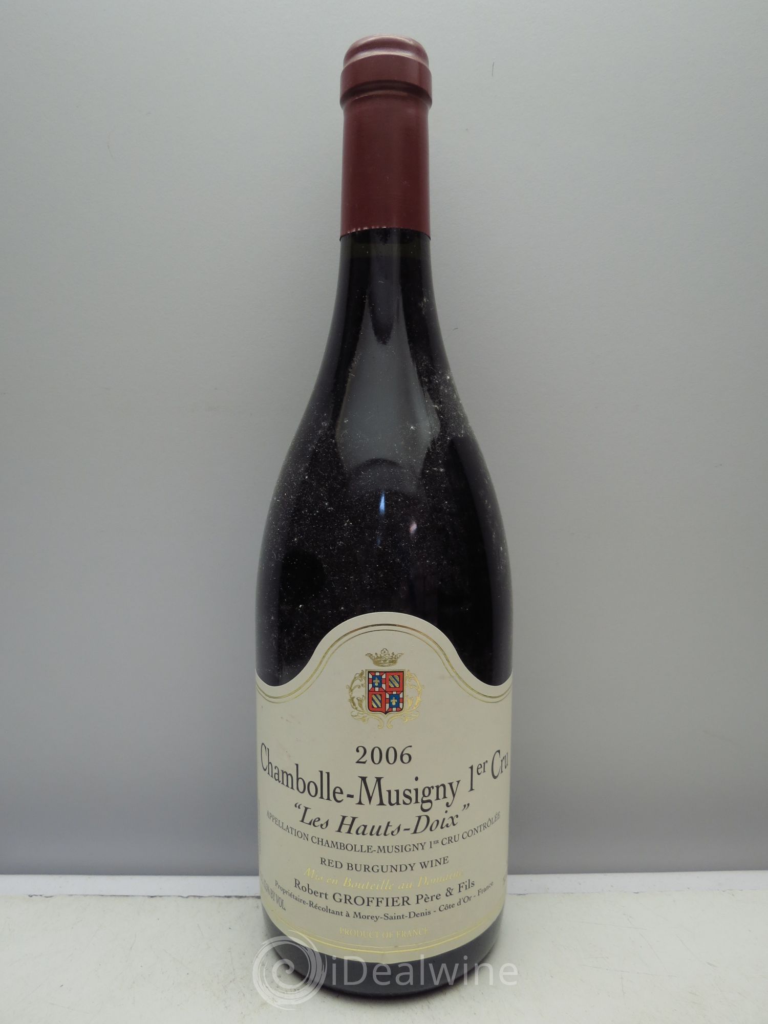 Chambolle-Musigny 1er Cru Les Hauts Doix Robert Groffier Père & Fils (Domaine) 2006 - Lotto di 1 bottiglia - 0