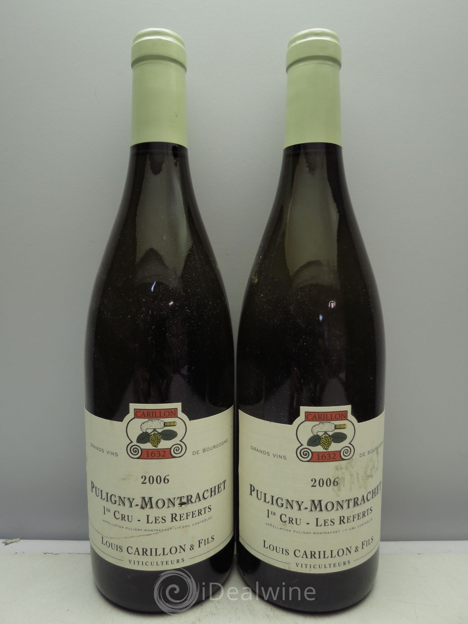Puligny-Montrachet 1er Cru 2006 - Lot de 2 bouteilles - 0