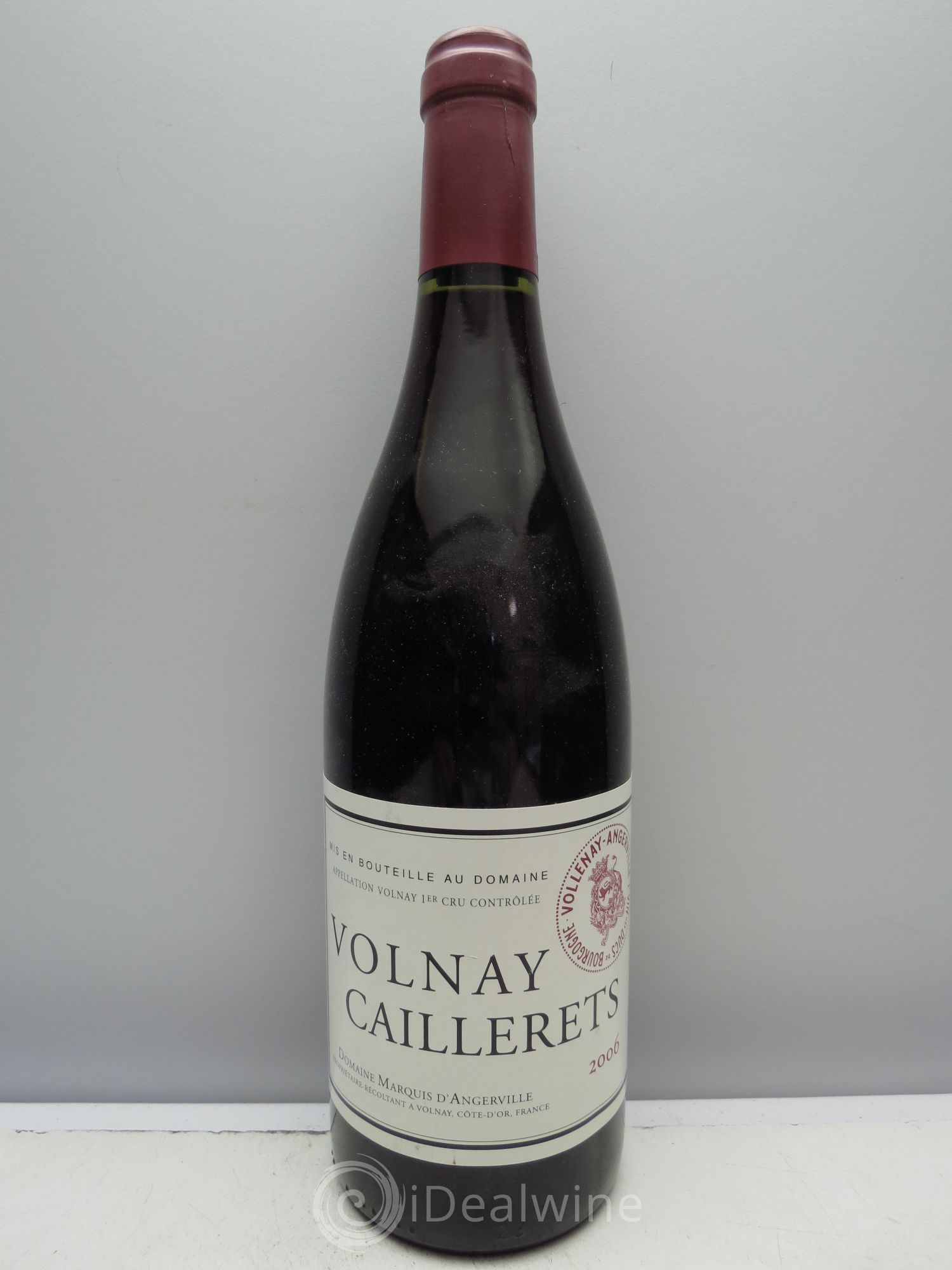 Volnay 1er Cru 2006 - Lot de 1 bouteille - 0