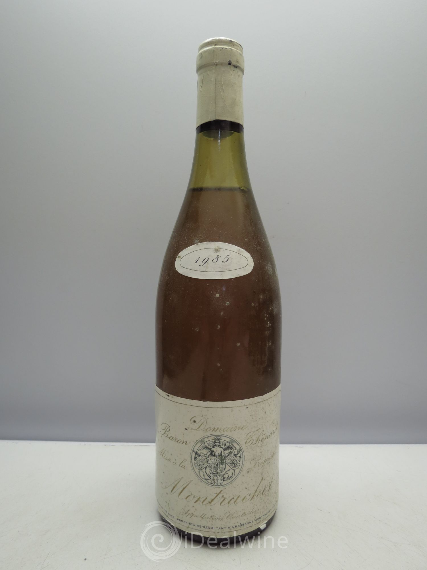 Montrachet Grand Cru Domaine Thénard 1985 - Lot de 1 bouteille - 0