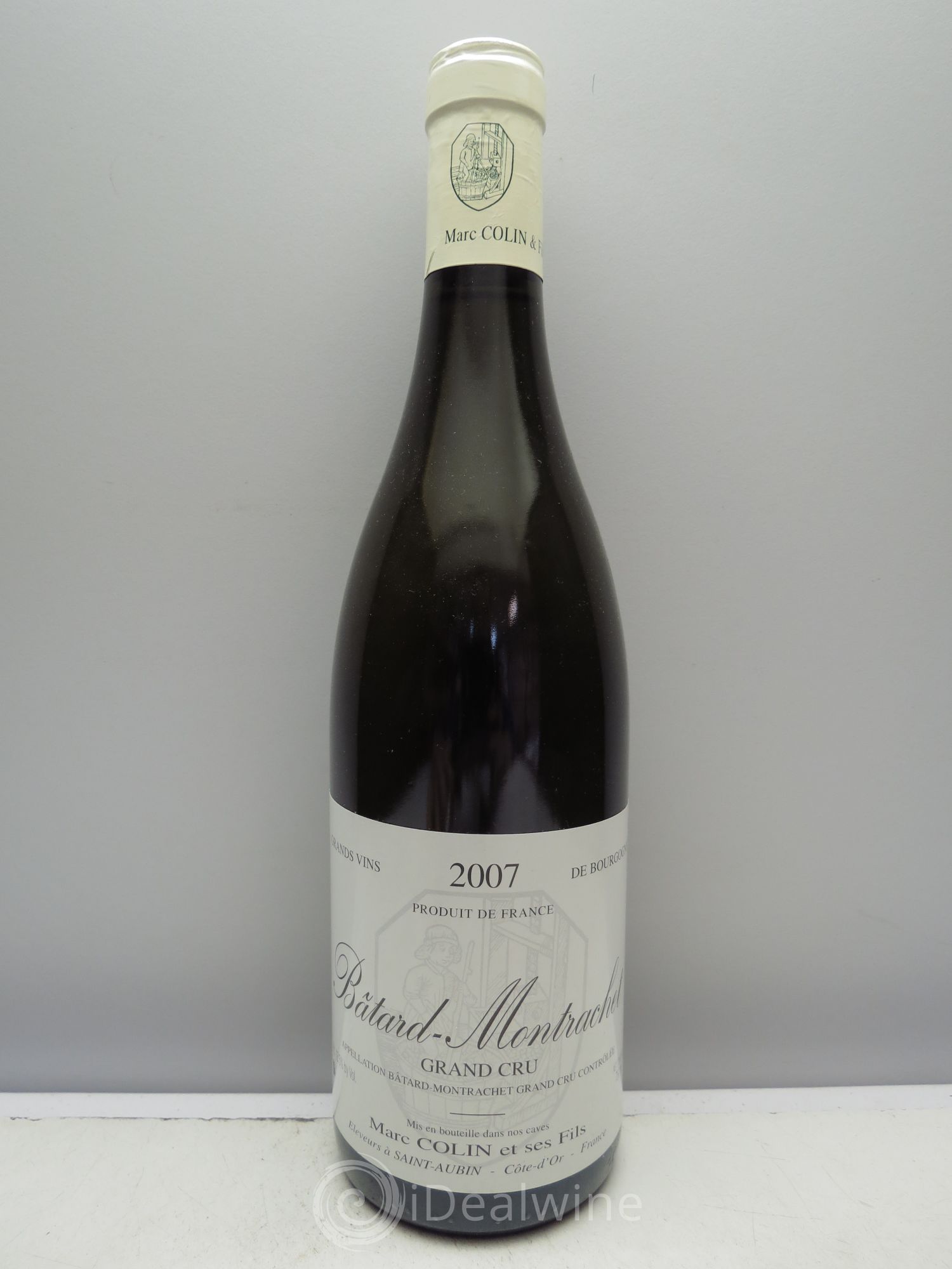 Bâtard-Montrachet Grand Cru M.Colin 2007 - Lot de 1 bouteille - 0