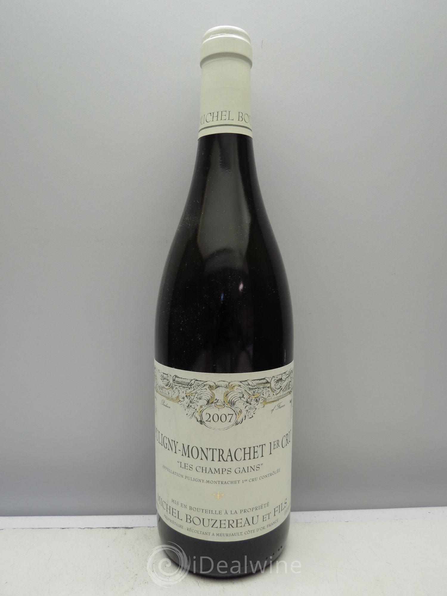 Puligny-Montrachet 1er Cru Bouzereau 2007 - Posten von 1 Flasche - 0