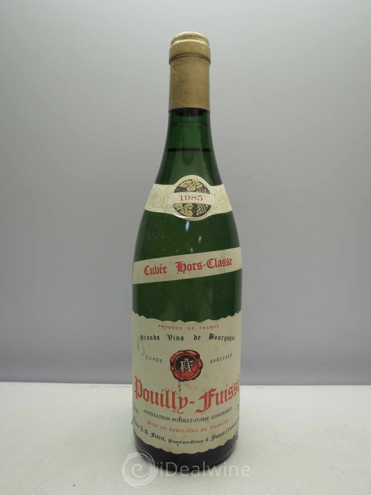 Pouilly-Fuissé Cuvée Hors classe 1985 - Posten von 1 Flasche - 0