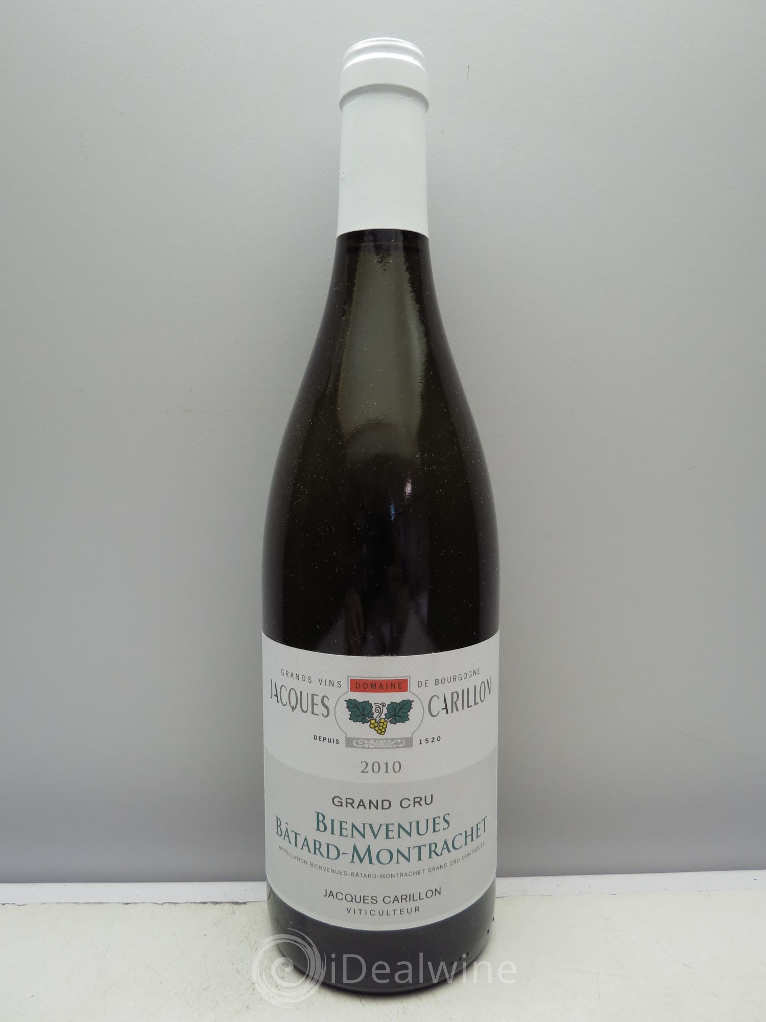Bienvenues-Bâtard-Montrachet Grand Cru Louis Carillon & Fils 2010 - Lot de 1 bouteille - 0