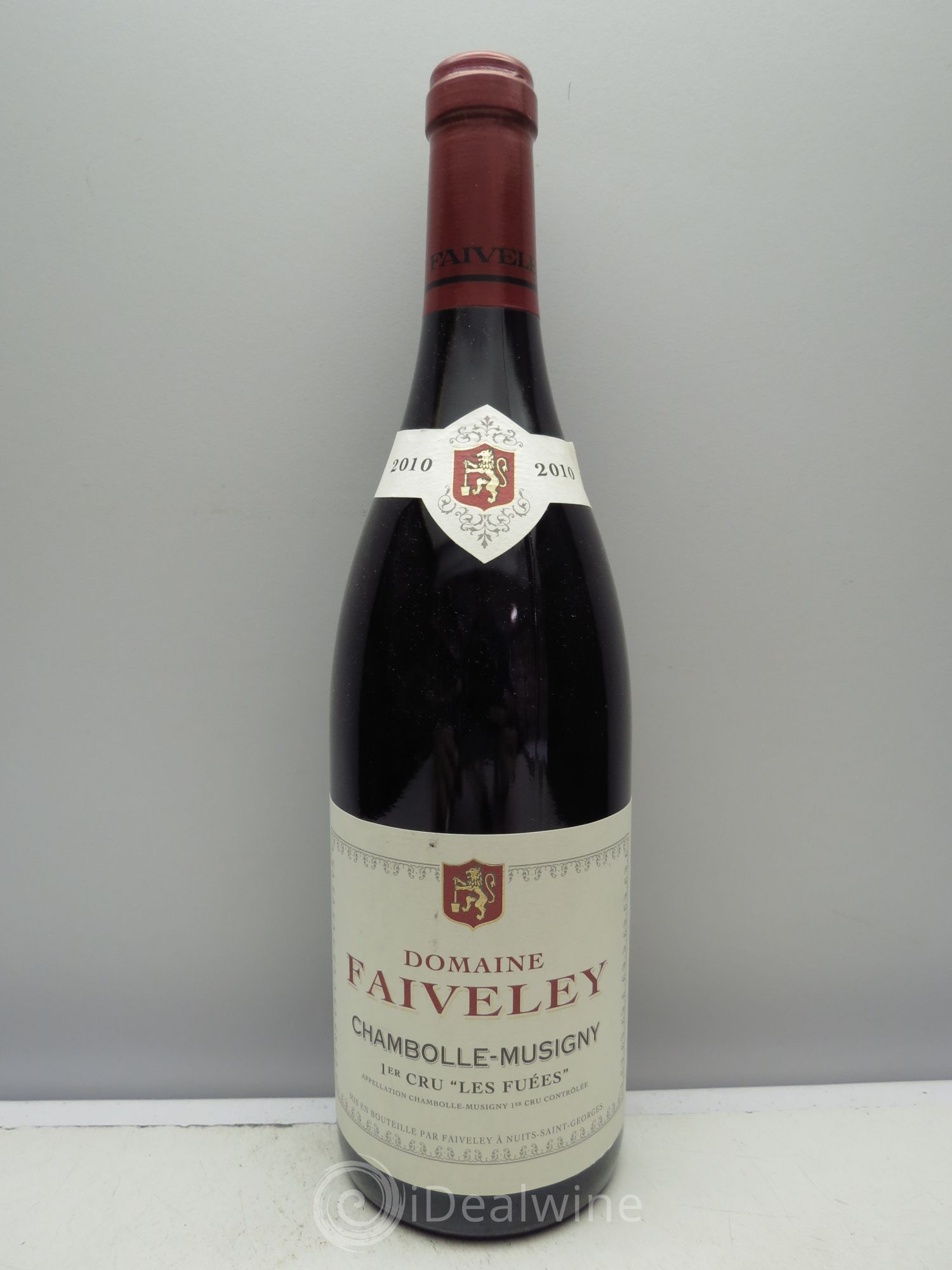 Chambolle-Musigny 1er Cru 2010 - Lot de 1 bouteille - 0