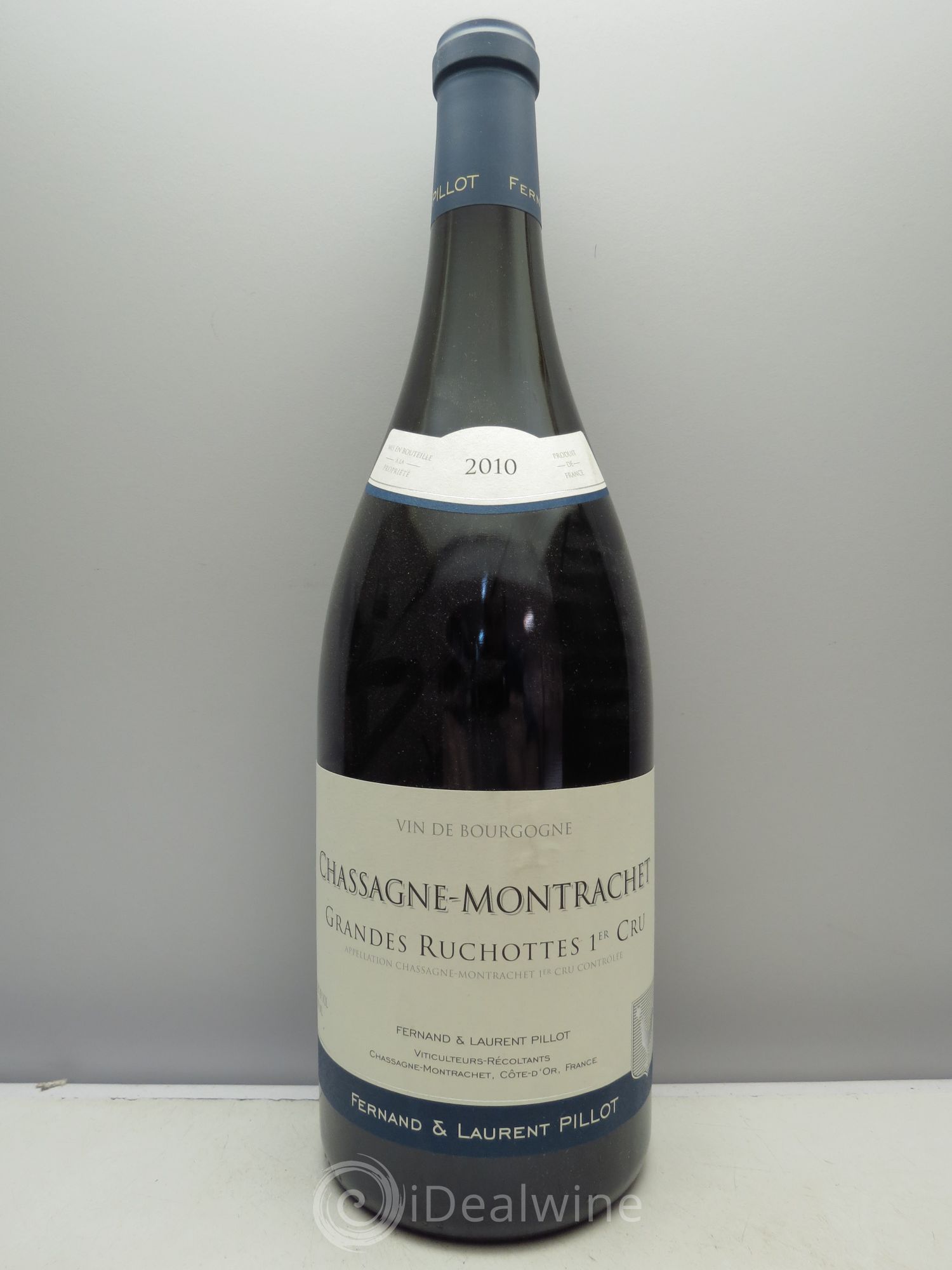 Chassagne-Montrachet 1er Cru FL.Pillot 2010 - Posten von 1 Magnum - 0