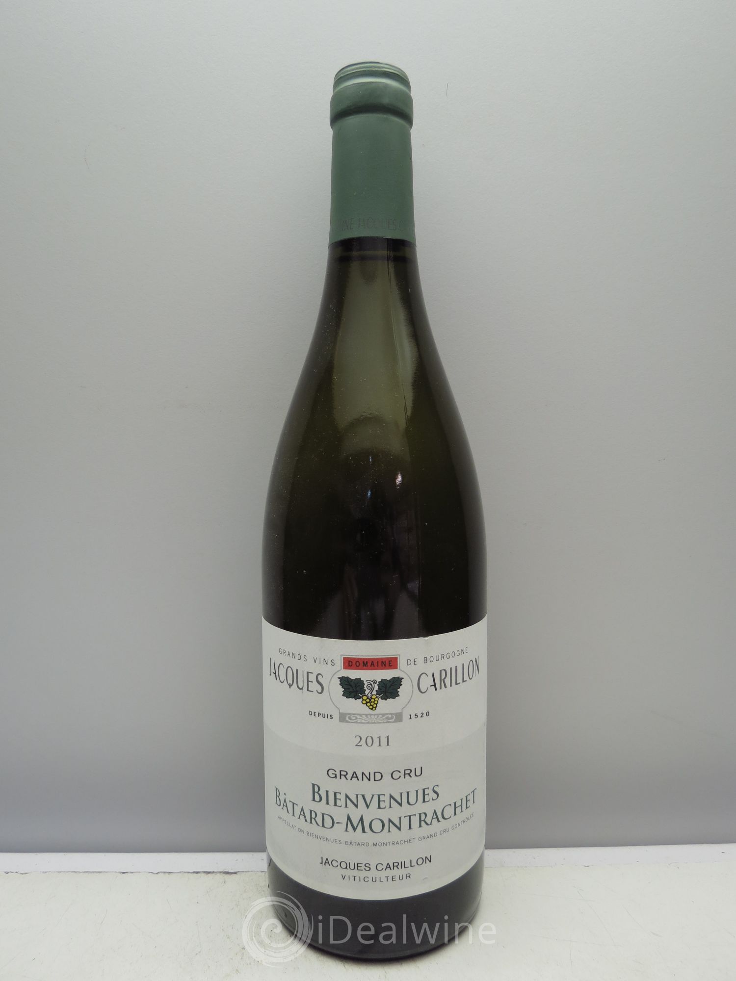 Bienvenues-Bâtard-Montrachet Grand Cru Louis Carillon & Fils 2011 - Lot de 1 bouteille - 0