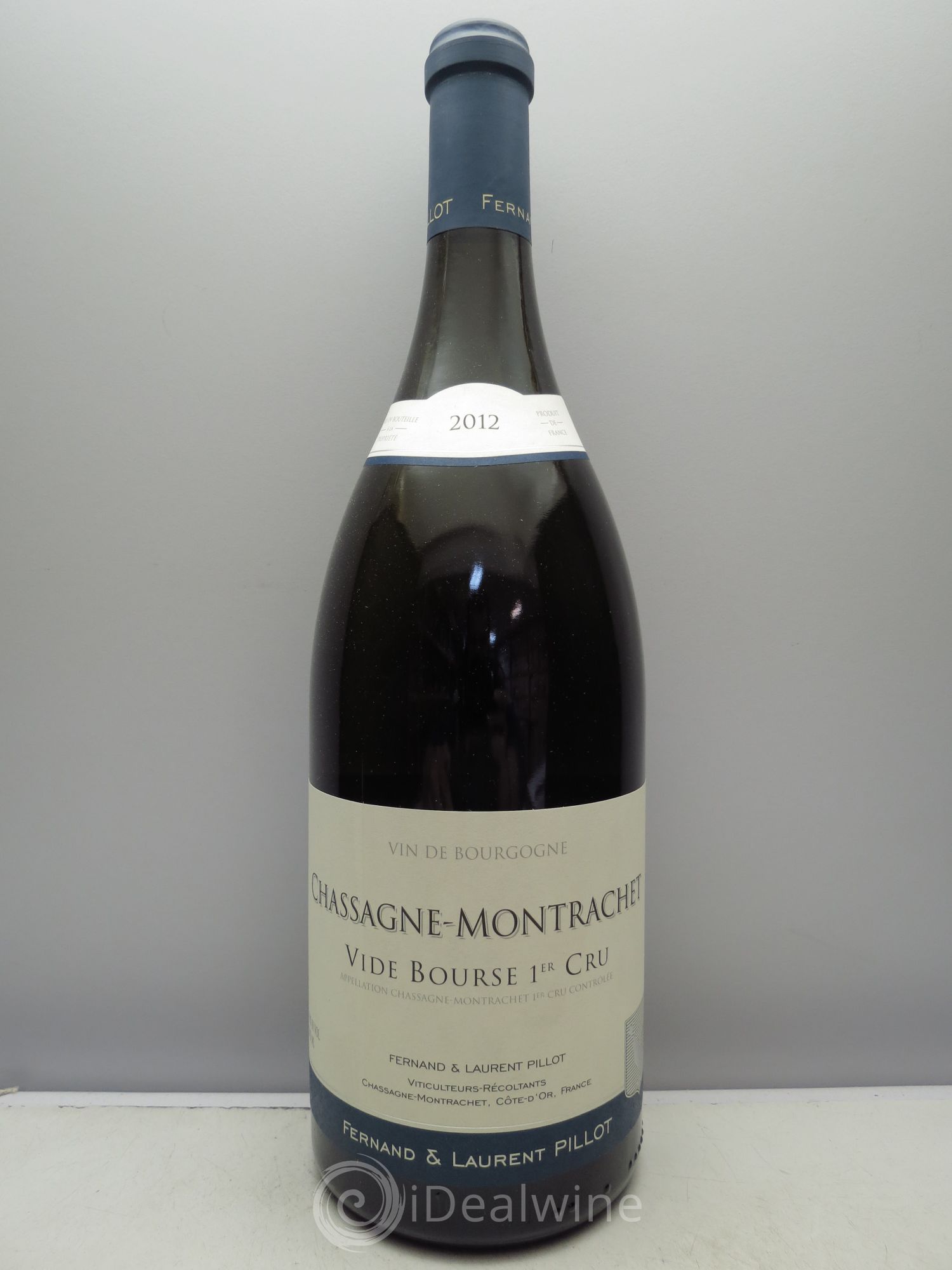 Chassagne-Montrachet 1er Cru Vides-Bourses FL.Pillot 2012 - Posten von 1 Magnum - 0