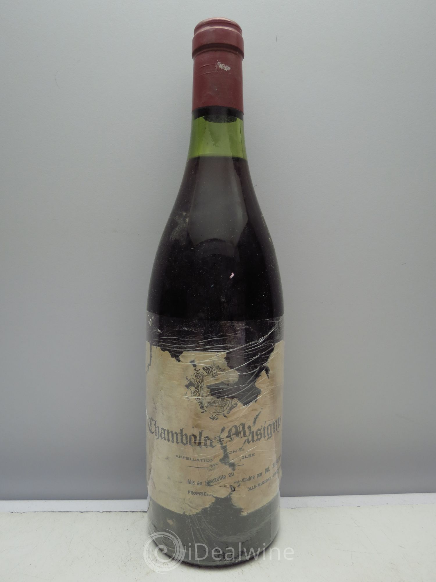 Chambolle-Musigny Zibetti - Posten von 1 Flasche - 0