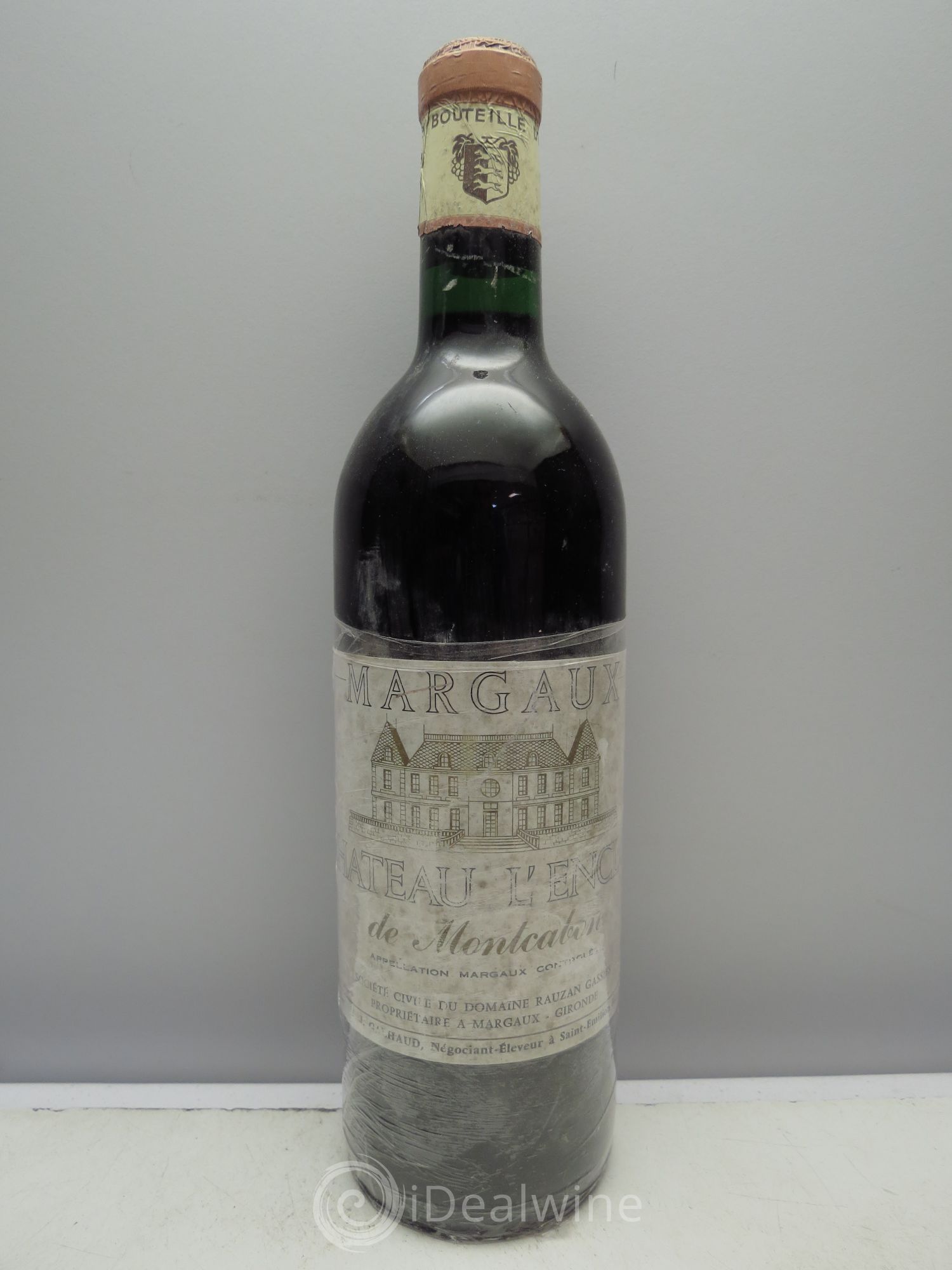 Bordeaux Château l'Enclos de Montcabon - Margaux - Posten von 1 Flasche - 0