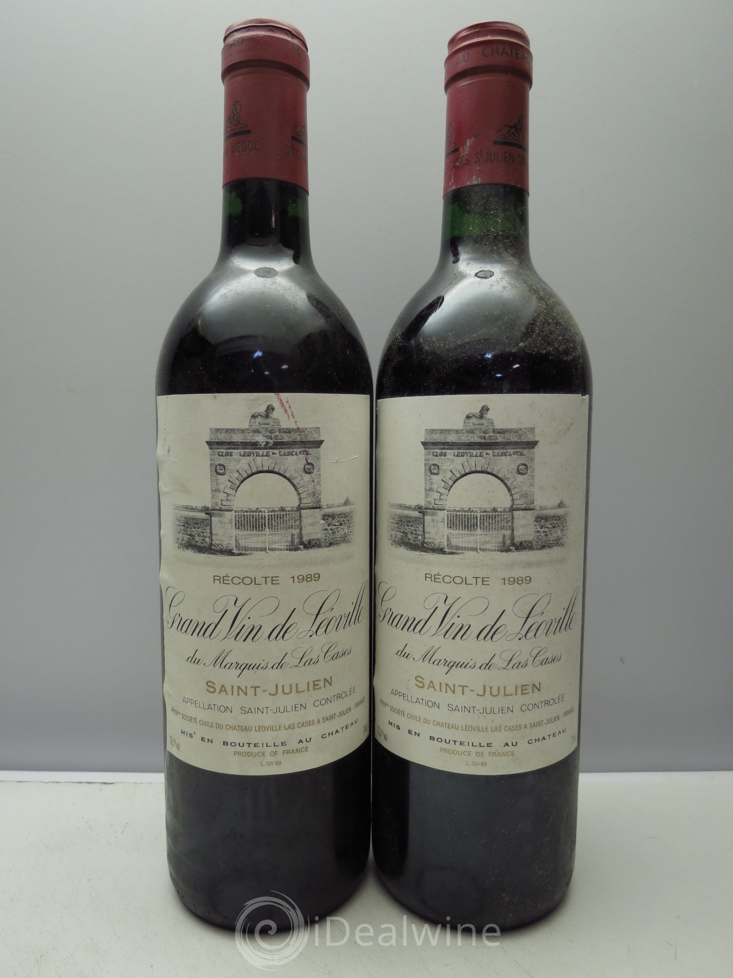 Château Léoville Las Cases 2ème Grand Cru Classé 1989 - Lot de 12 bouteilles - 3
