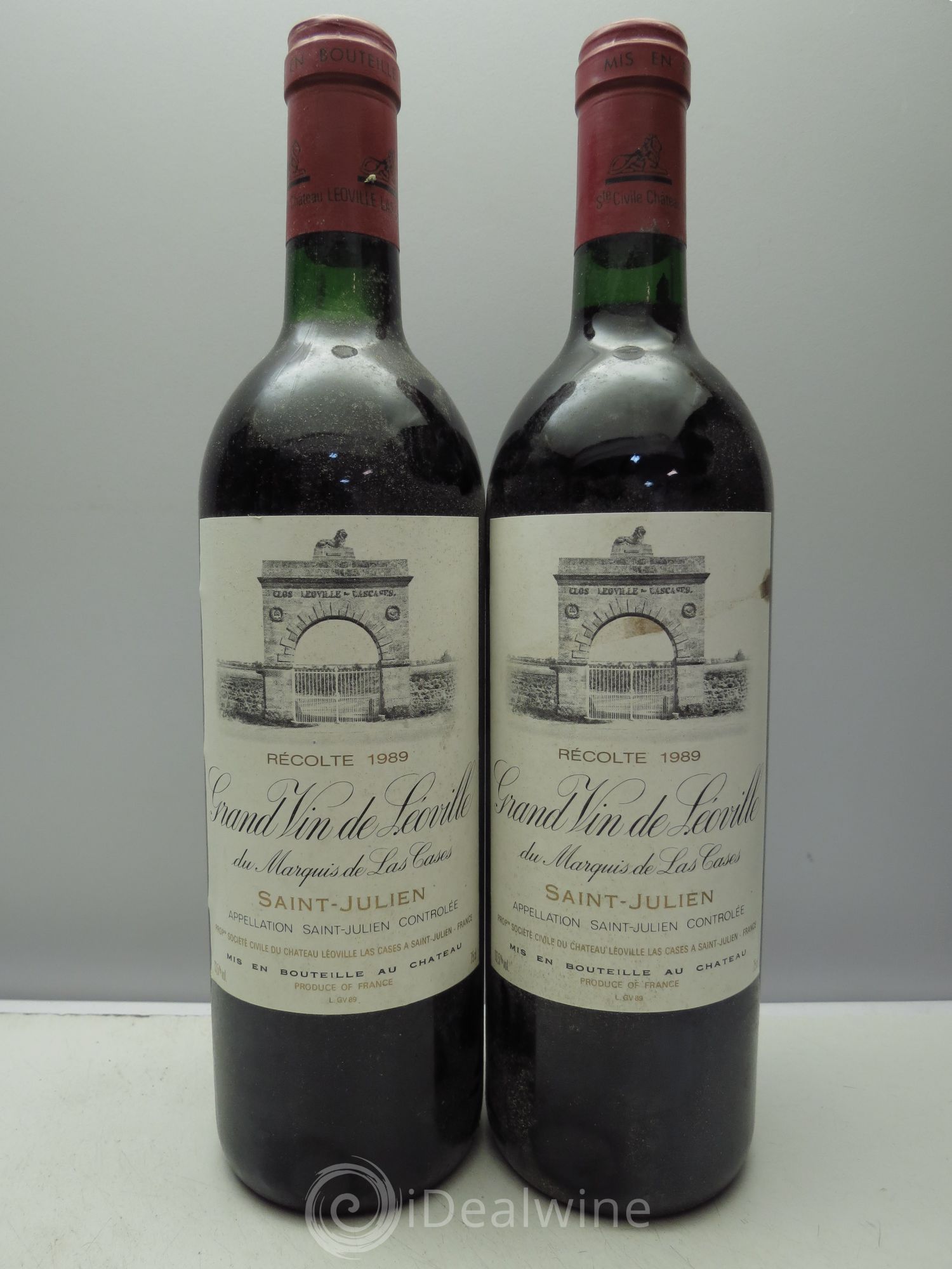Château Léoville Las Cases 2ème Grand Cru Classé 1989 - Lot de 12 bouteilles - 4