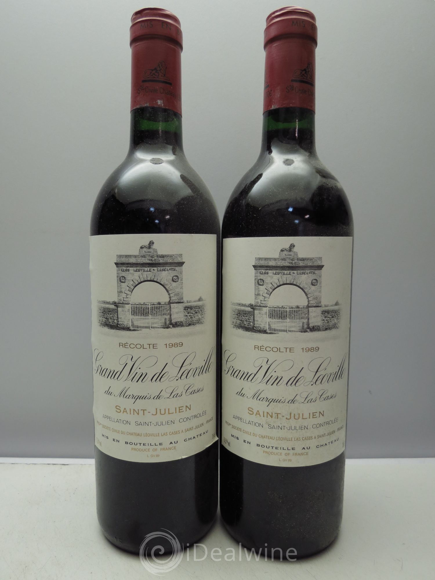 Château Léoville Las Cases 2ème Grand Cru Classé 1989 - Lot de 12 bouteilles - 5