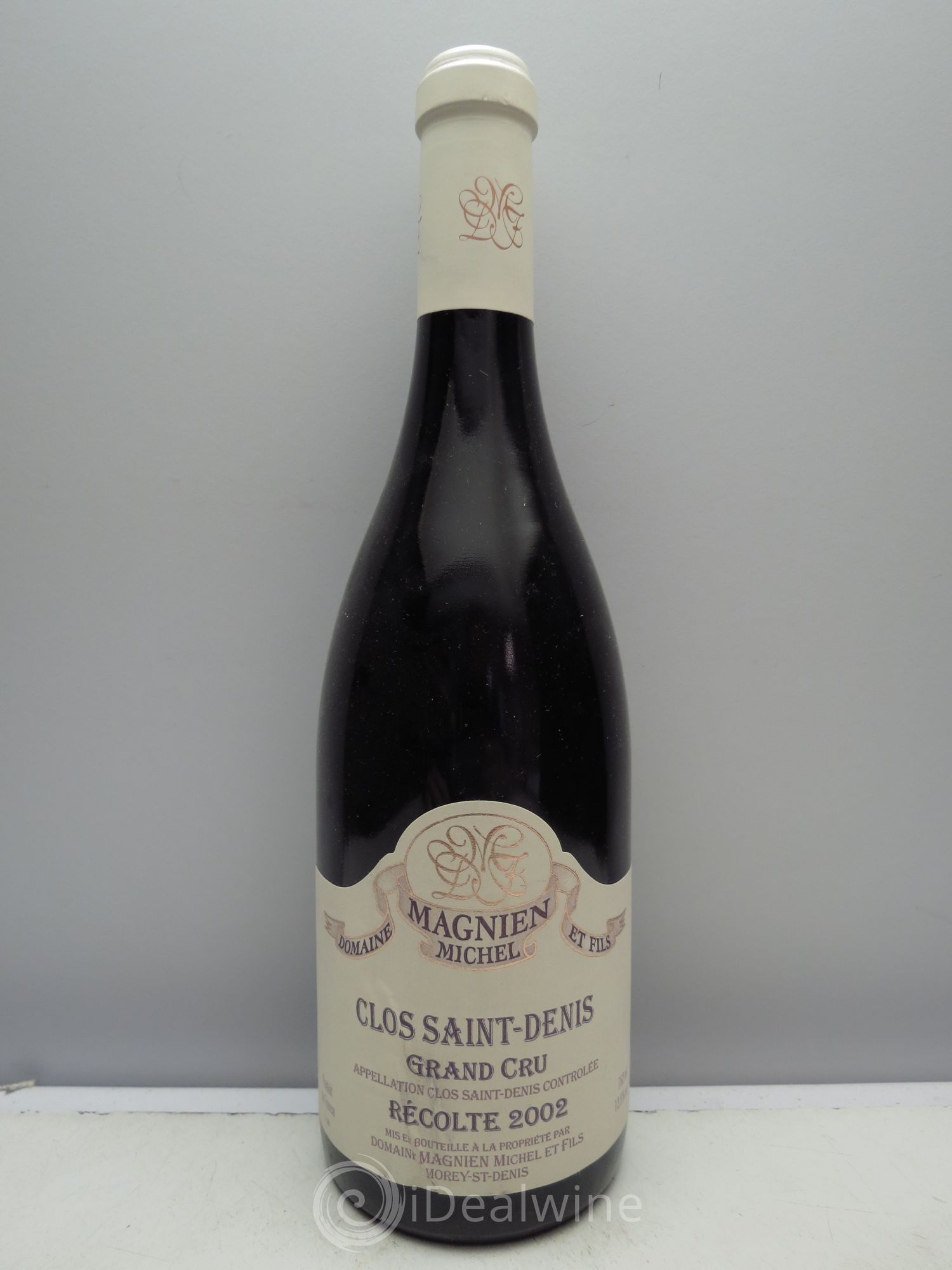 Clos Saint-Denis Grand Cru Michel Magnien 2002 - Lot de 6 bouteilles - 0