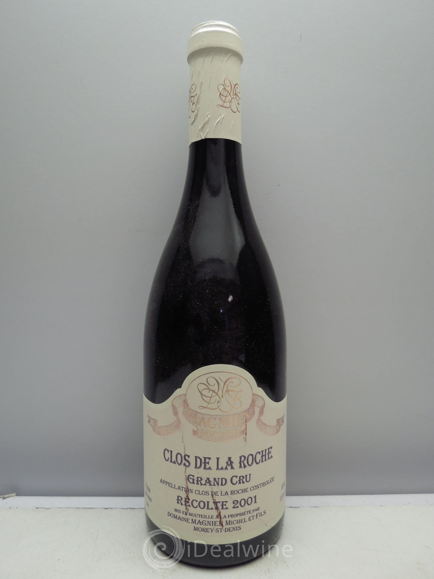 Clos de la Roche Grand Cru Michel Magnien 2001 - Lot de 1 bouteille - 0