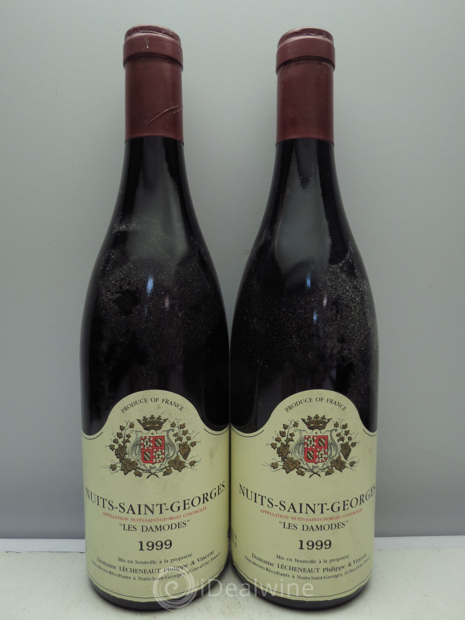 Nuits-Saint-Georges 1er Cru 1999 - Lot de 2 bouteilles - 0