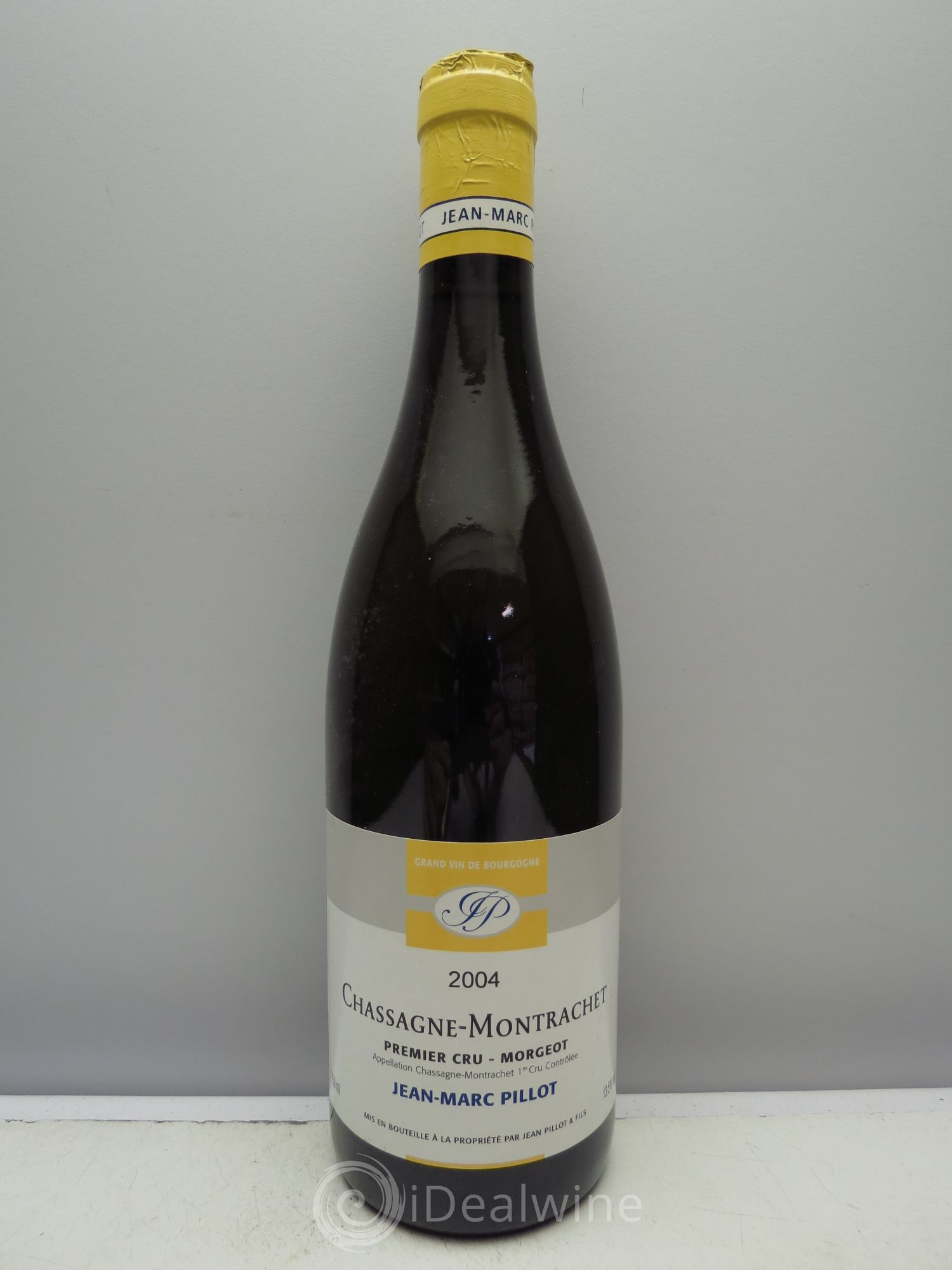 Chassagne-Montrachet 1er Cru JM.Pillot 2004 - Lot de 1 bouteille - 0
