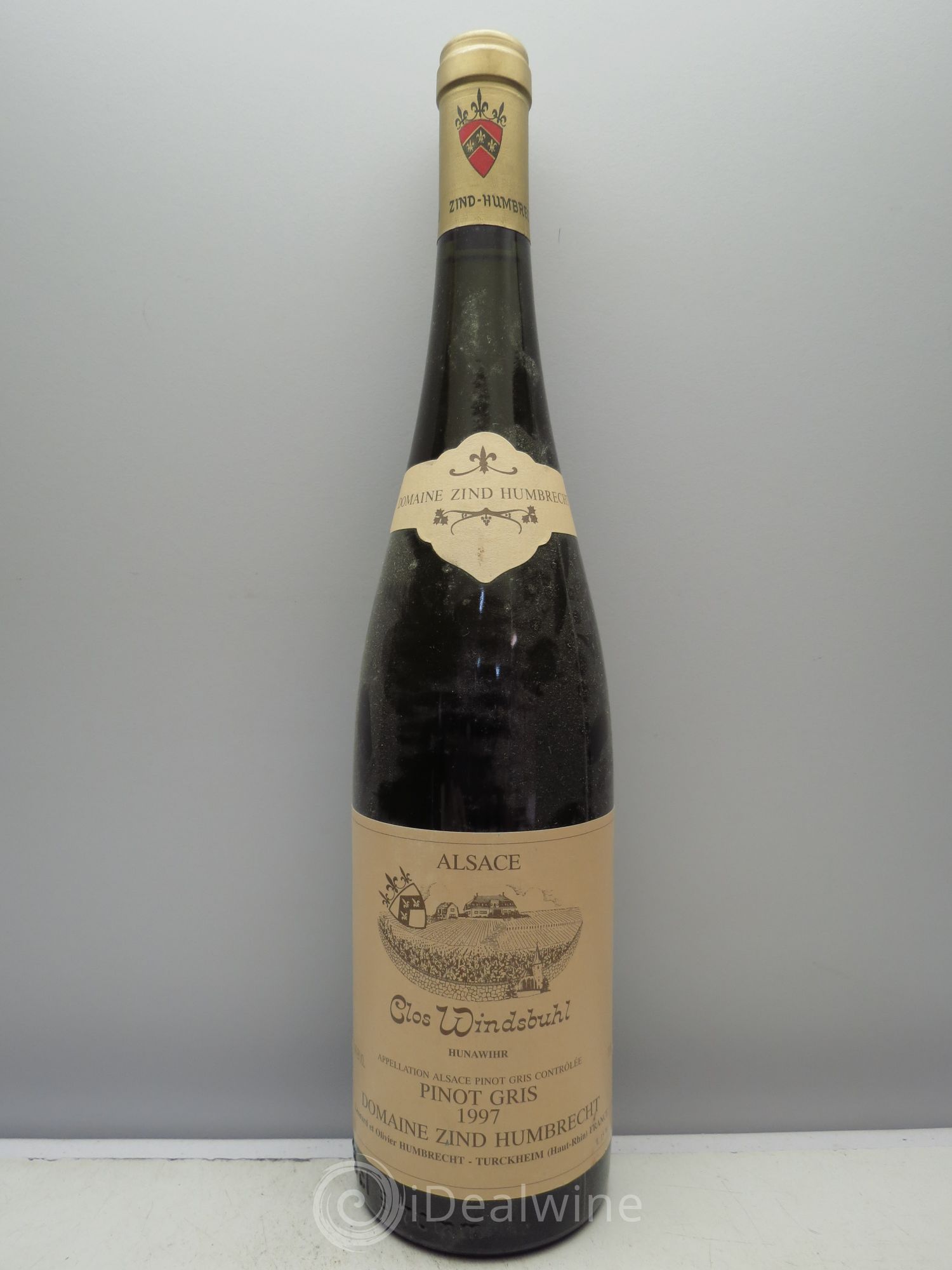Alsace Pinot Gris (anciennement Tokay) Zind-Humbrecht (Domaine) Clos Winsdbuhl 1997 - Posten von 1 Flasche - 0
