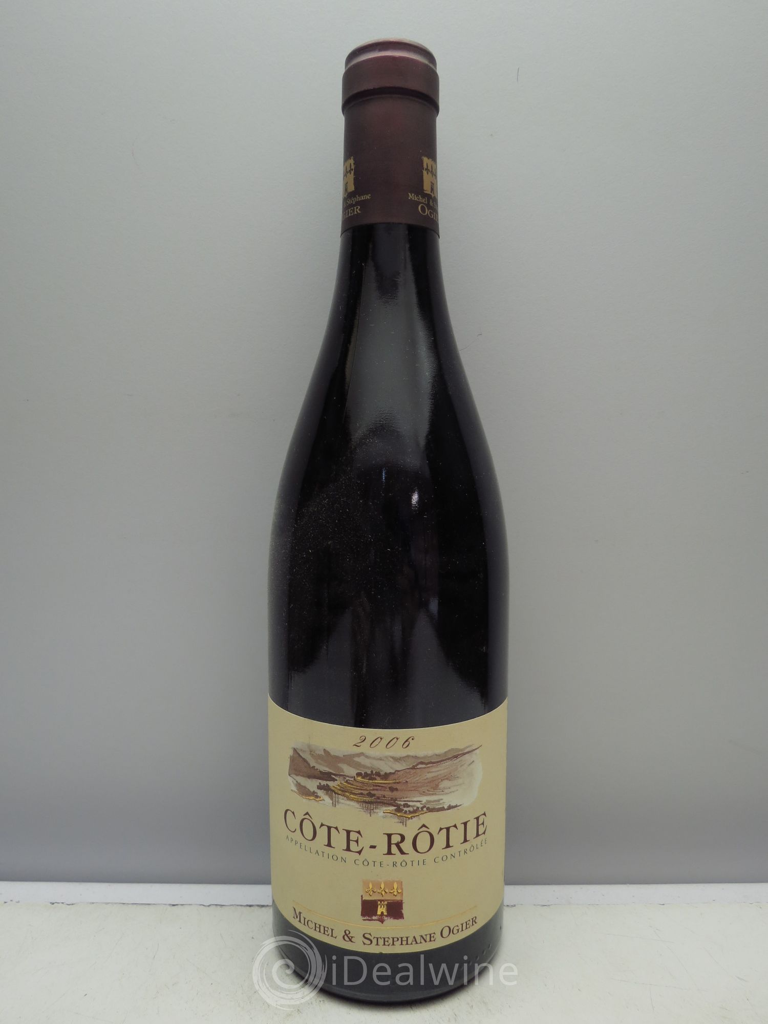 Côte-Rôtie S.Ogier 2006 - Lot de 1 bouteille - 0