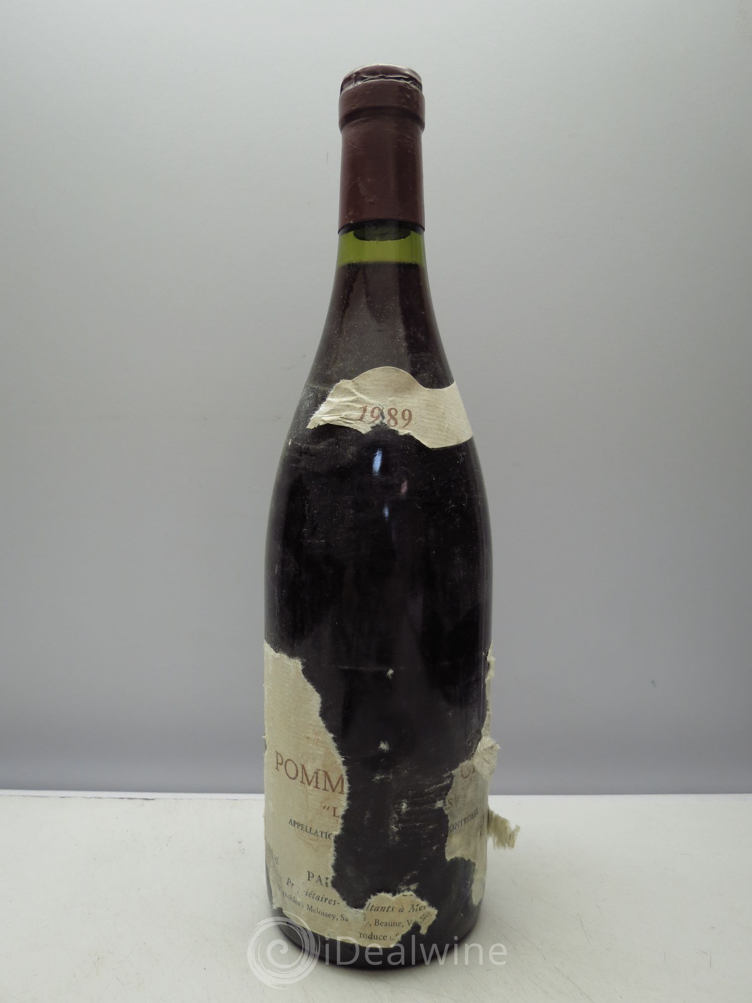 Pommard 1er Cru Parigot 1989 - Lot de 1 bouteille - 0