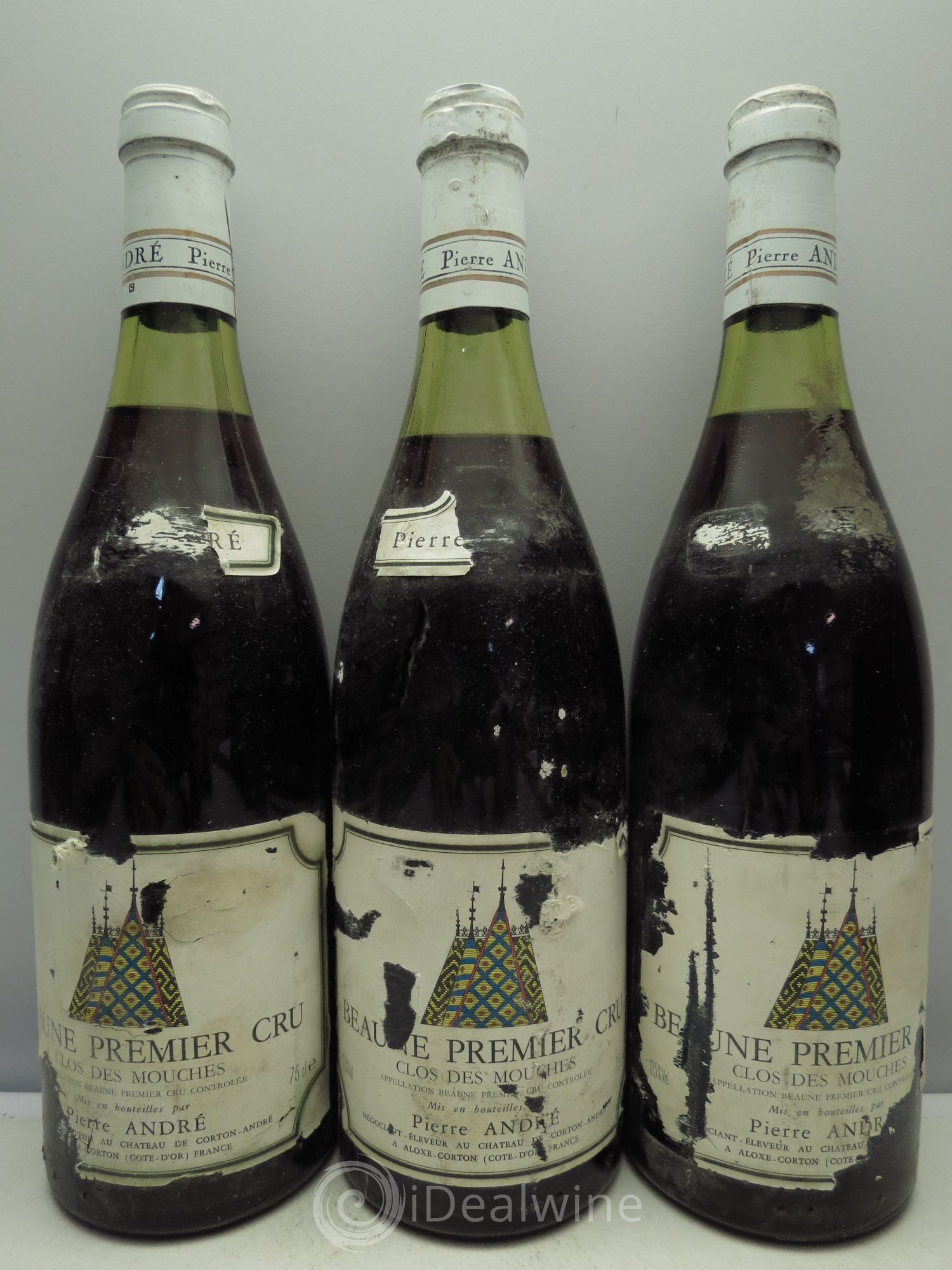 Beaune 1er Cru P.André - Lot de 3 bouteilles - 0
