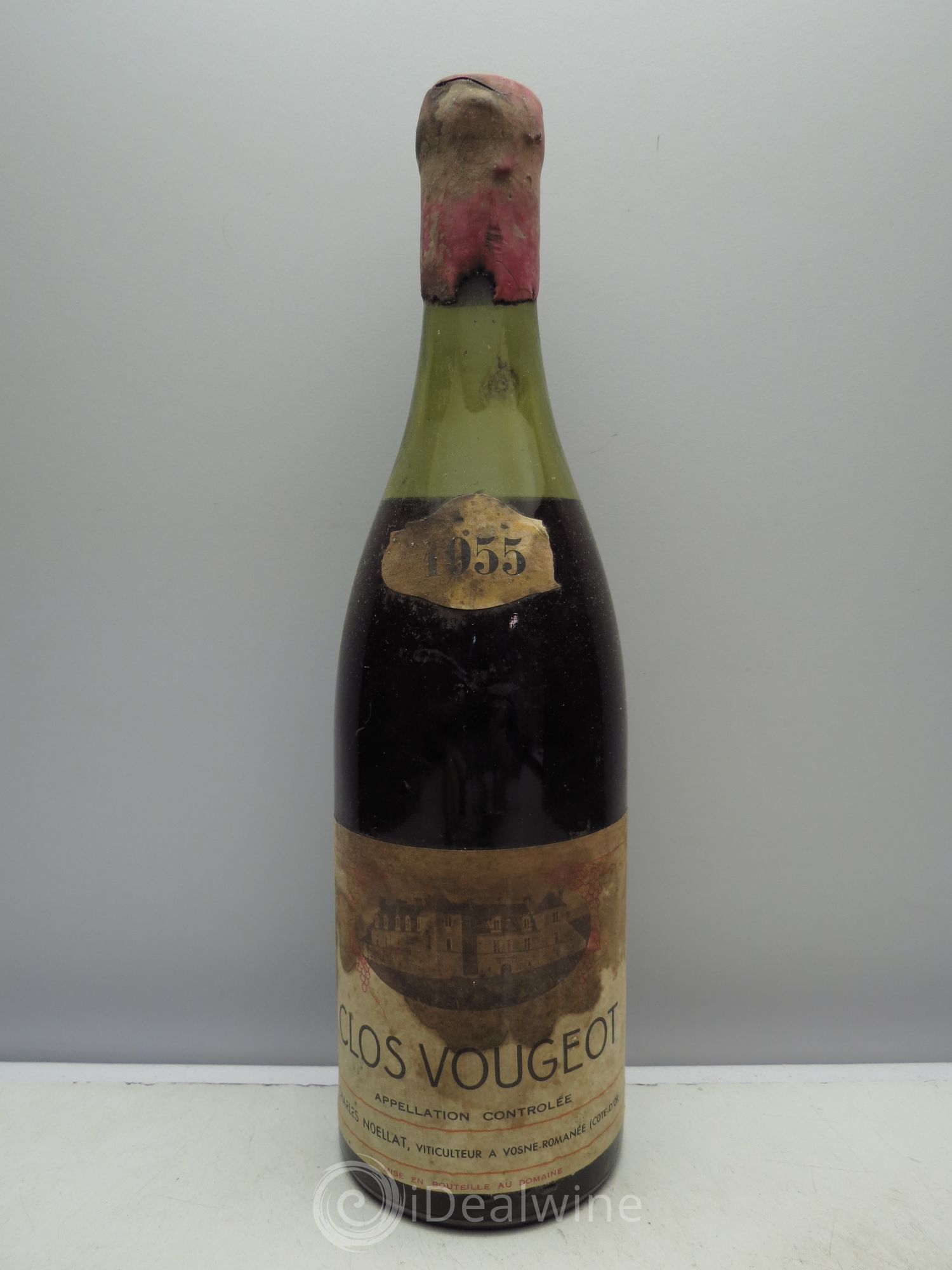 Clos de Vougeot Grand Cru C.Noellat 1955 - Lot de 1 bouteille - 0