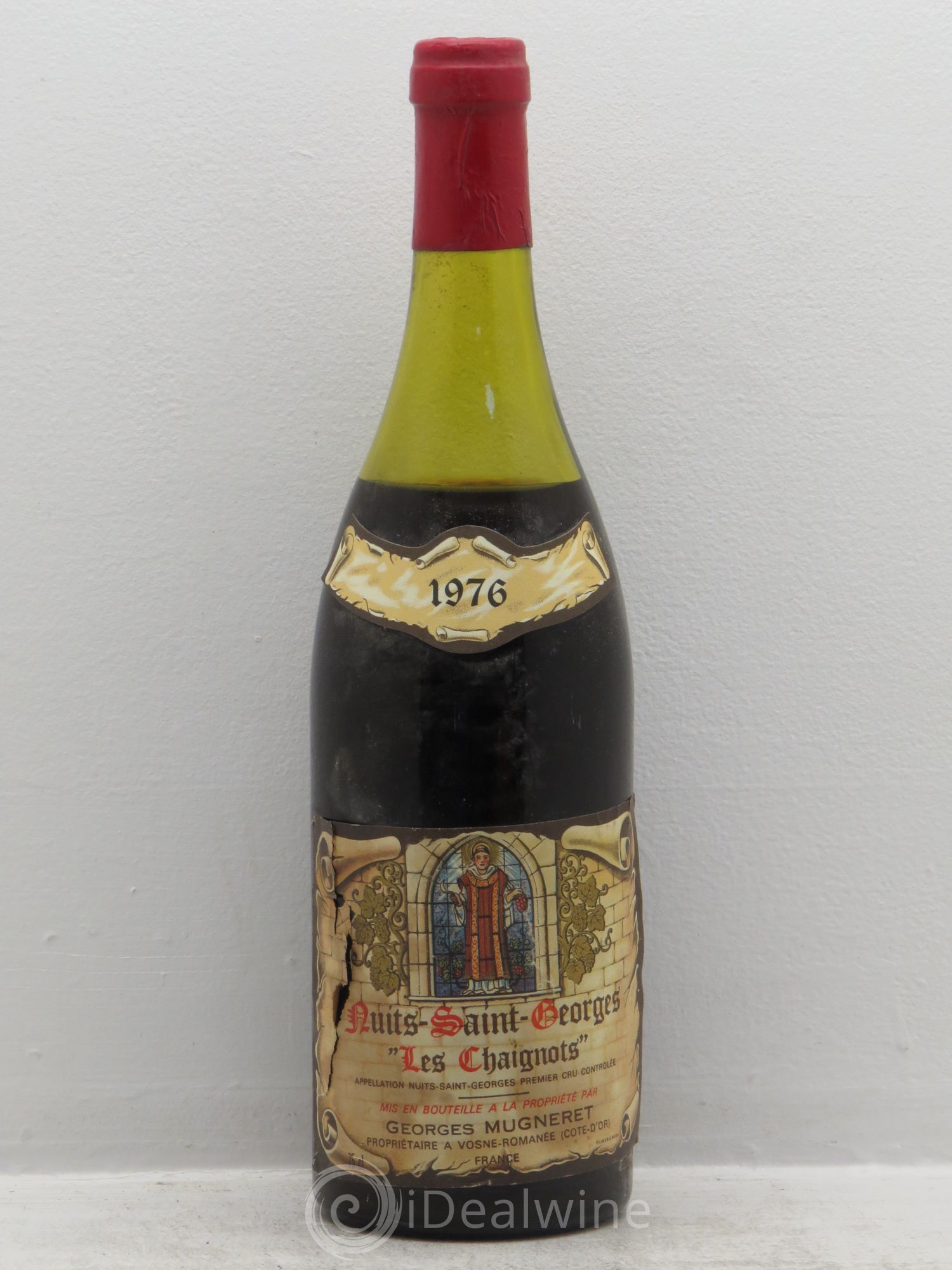 Nuits-Saint-Georges 1er Cru Les Chaignots Georges Mugneret (Domaine) 1976 - Lot de 1 bouteille - 0