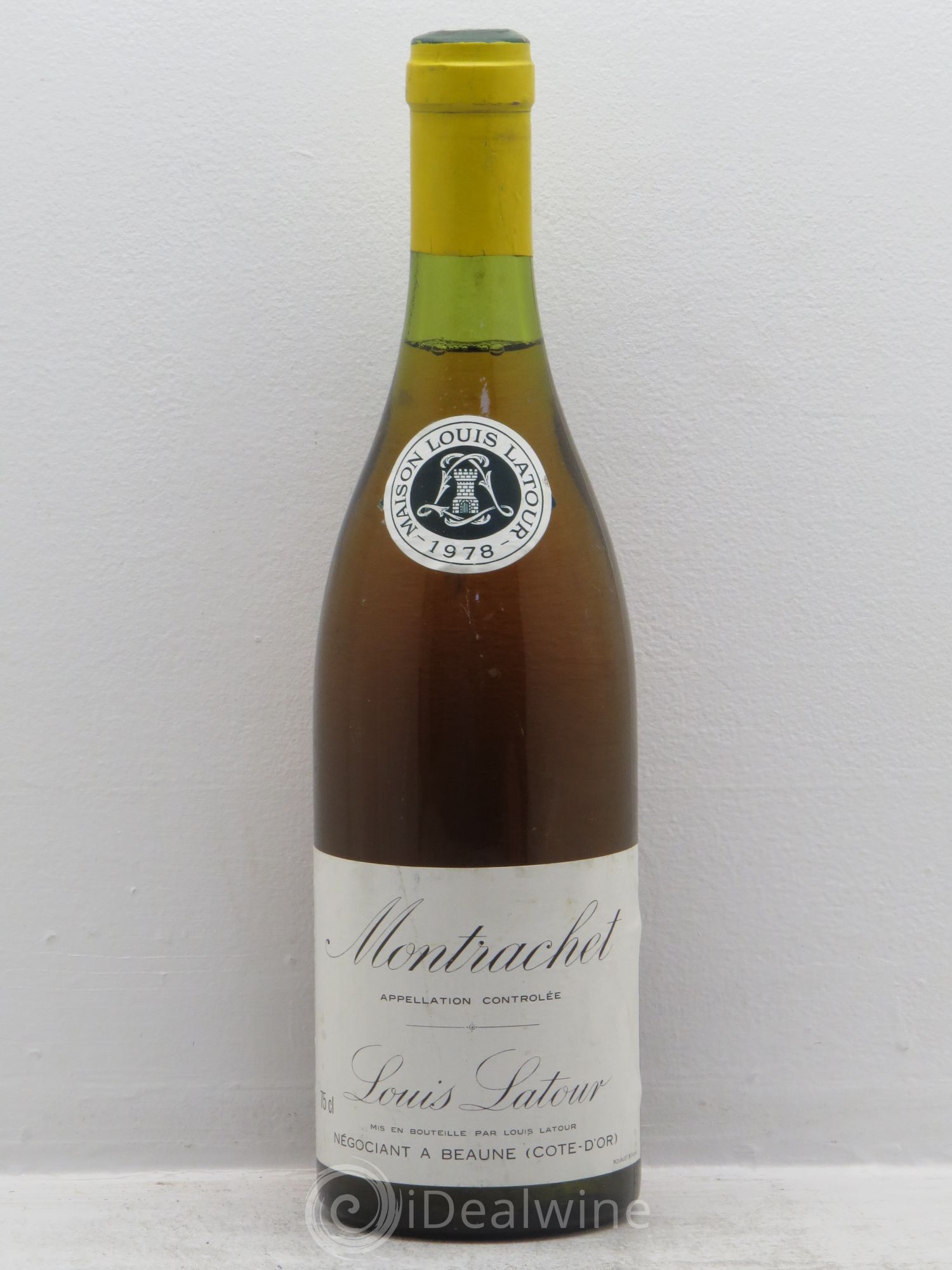 Montrachet Grand Cru Louis Latour 1978 - Lot de 1 bouteille - 0