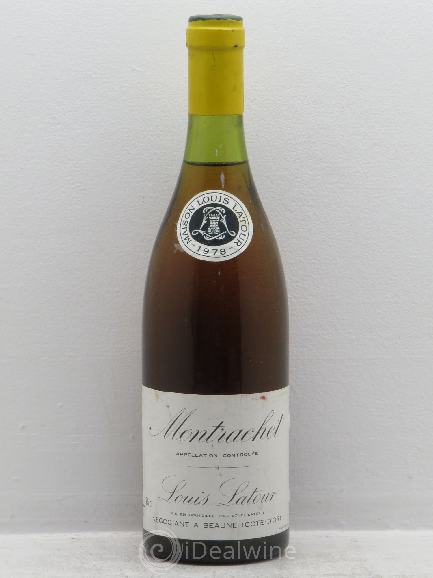 Montrachet Grand Cru Louis Latour 1978 - Lot de 1 bouteille - 0