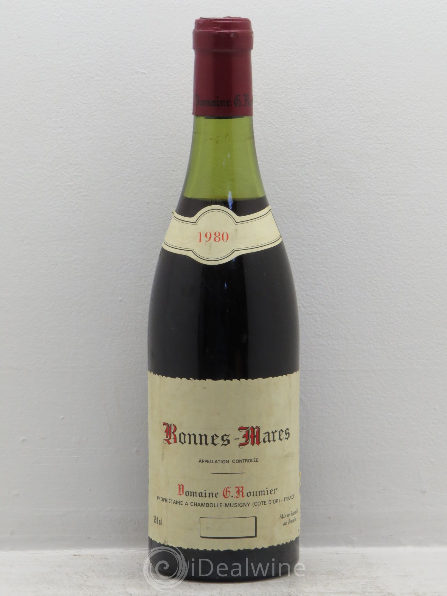 Bonnes-Mares Grand Cru Georges Roumier (Domaine) 1980 - Lot de 1 bouteille - 0