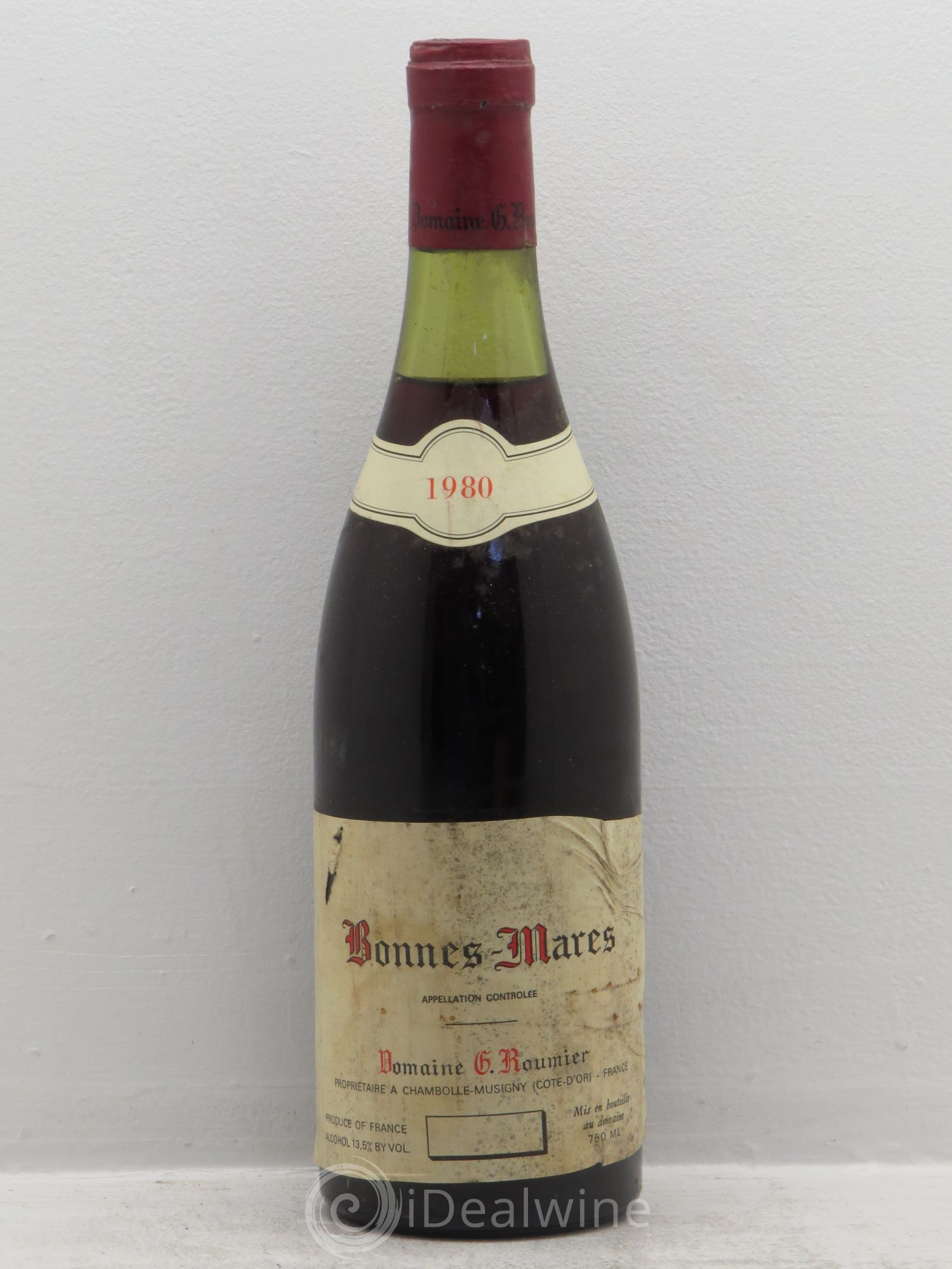 Bonnes-Mares Grand Cru Georges Roumier (Domaine) 1980 - Lot de 1 bouteille - 0