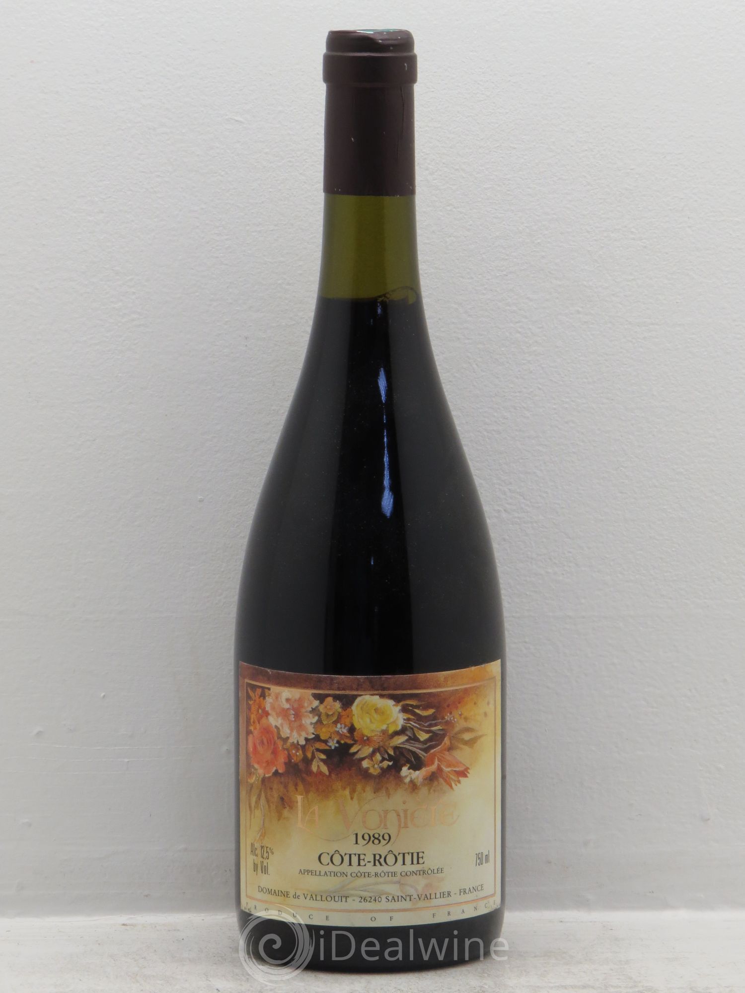 Côte-Rôtie La Vonière 1989 - Posten von 1 Flasche - 0