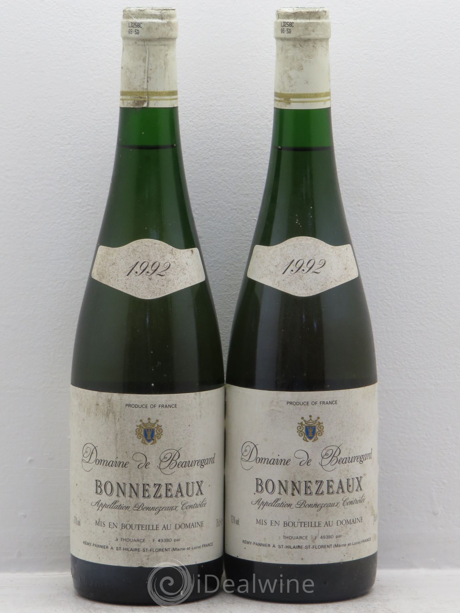 Bonnezeaux Beauregard 1992 - Lotto di 2 bottiglie - 0