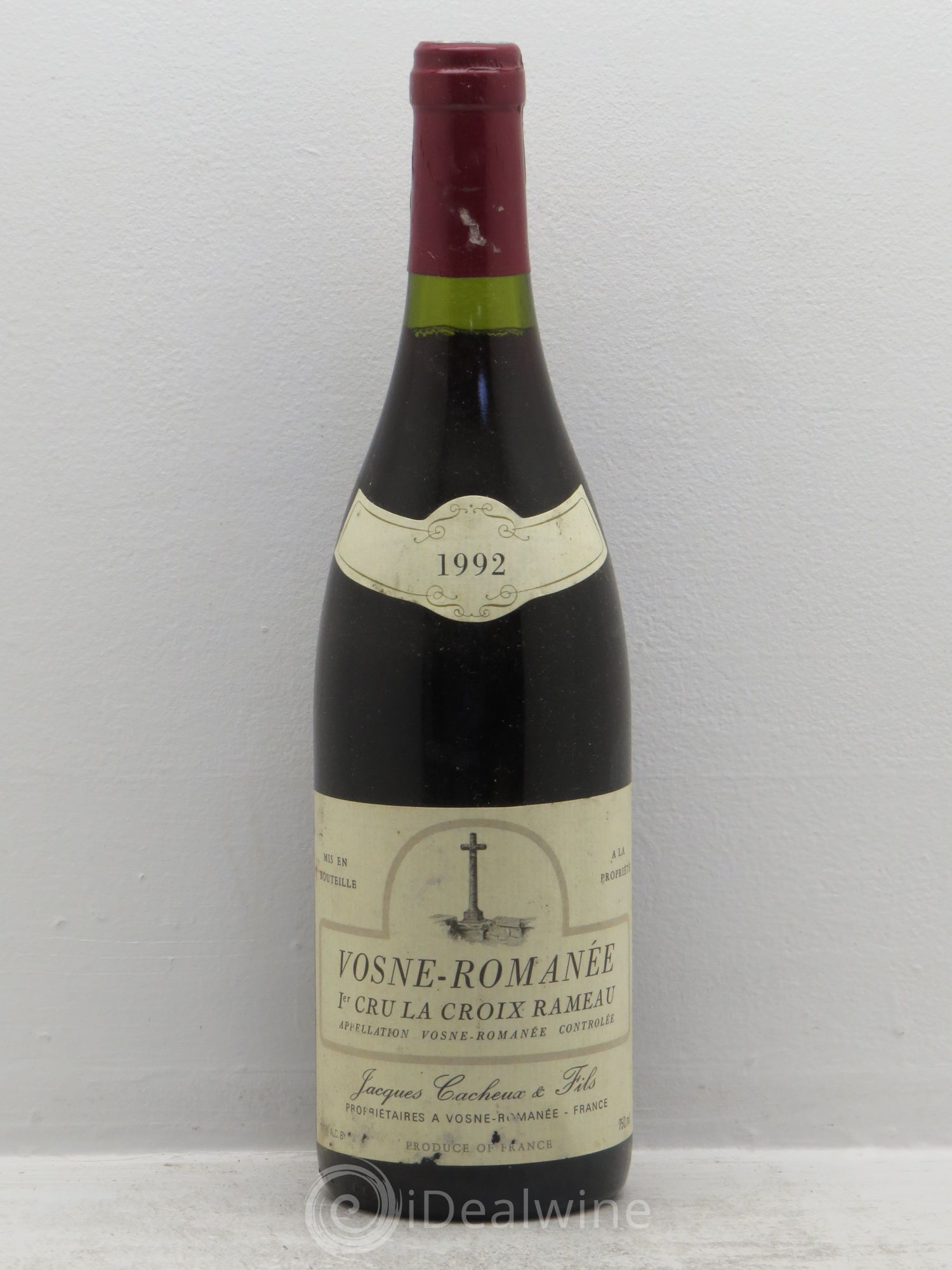 Vosne-Romanée 1er Cru 1992 - Lot de 1 bouteille - 0