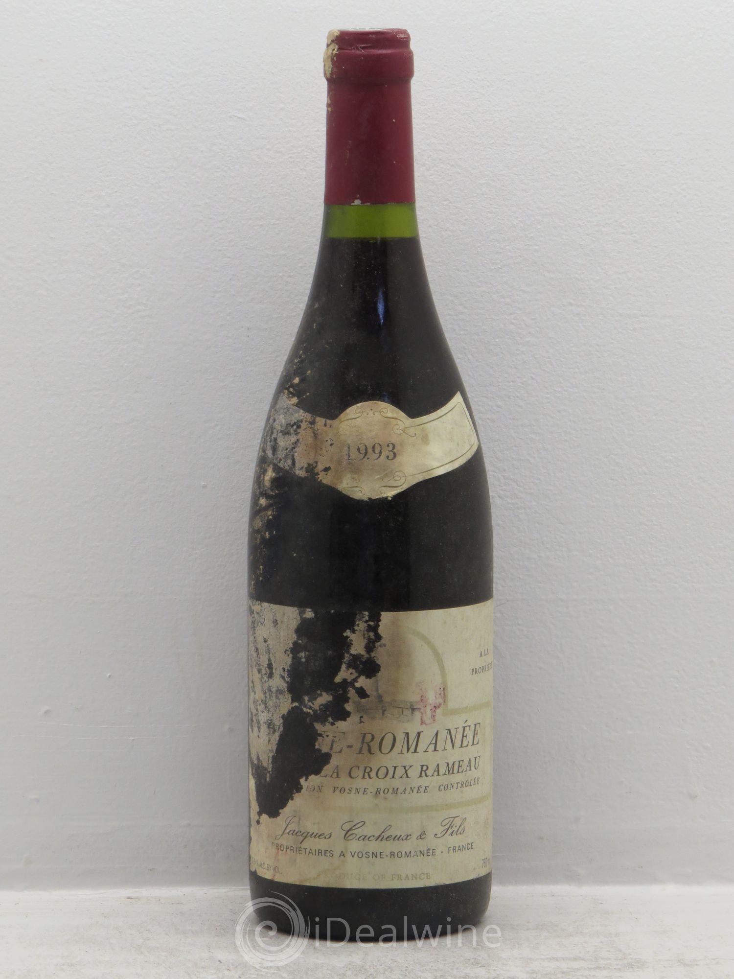 Vosne-Romanée 1er Cru 1993 - Lot de 1 bouteille - 0