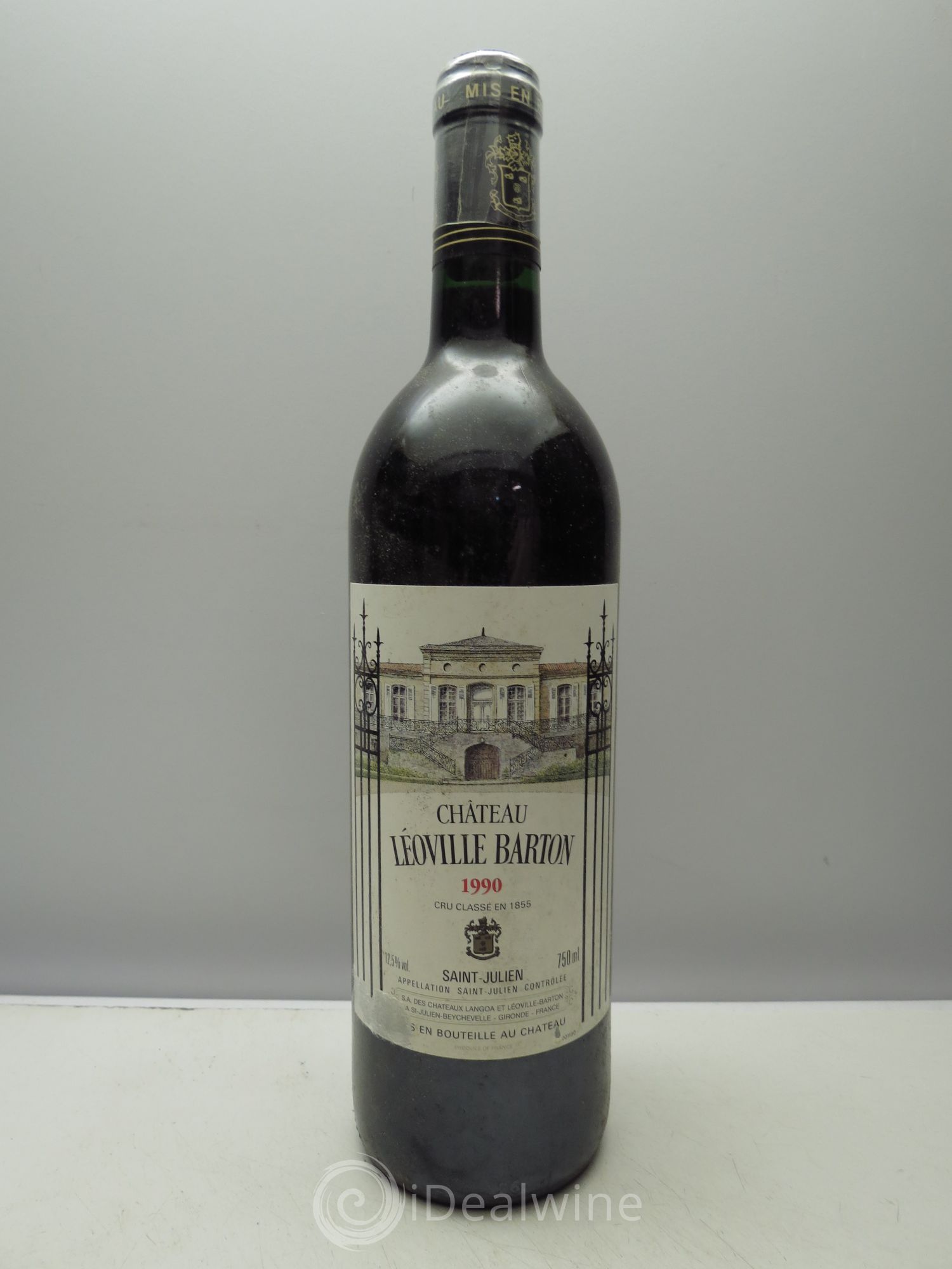 Château Léoville Barton 2ème Grand Cru Classé 1990 - Lot de 6 bouteilles - 0