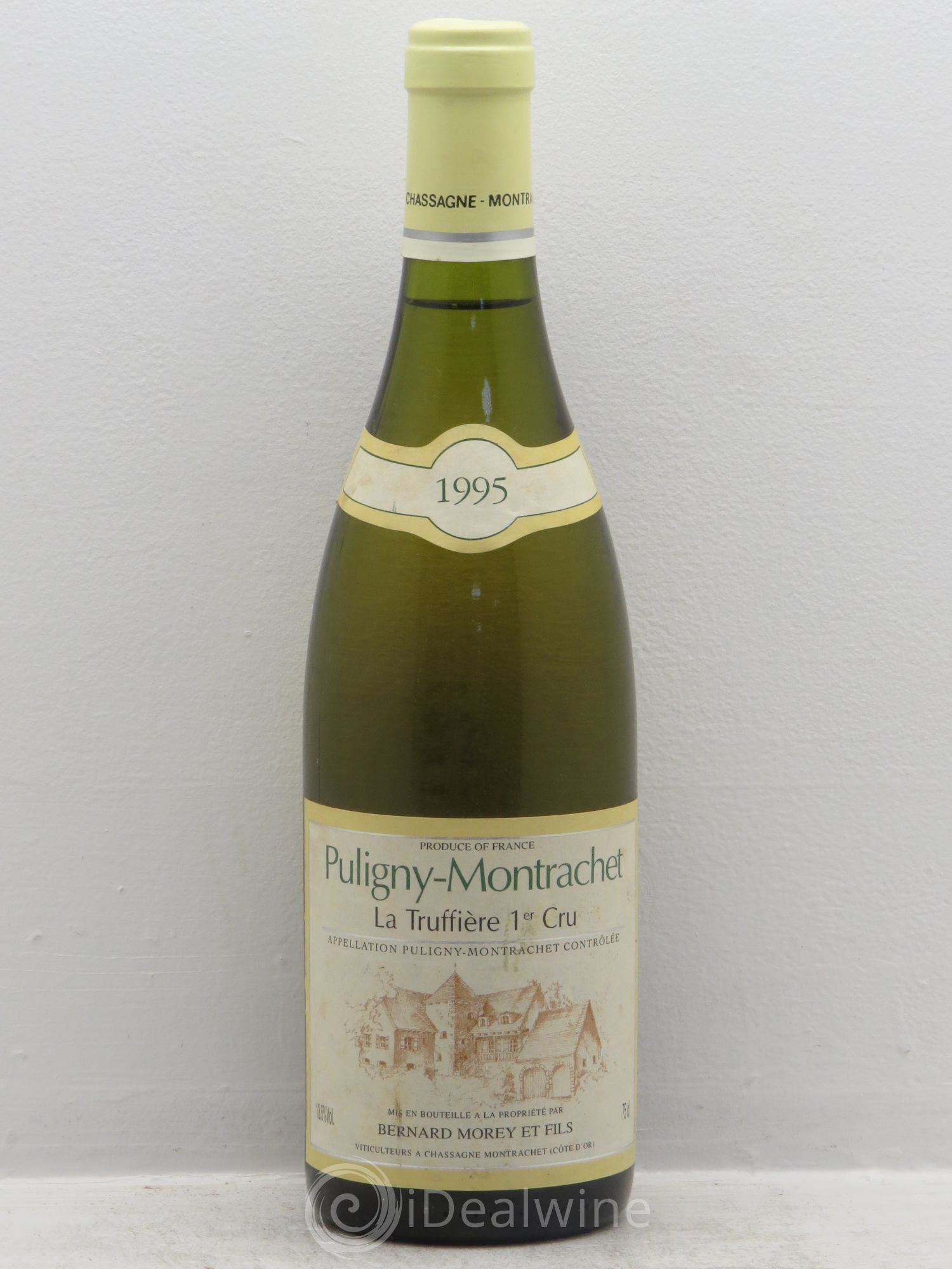 Puligny-Montrachet 1er Cru 1995 - Lot de 1 bouteille - 0
