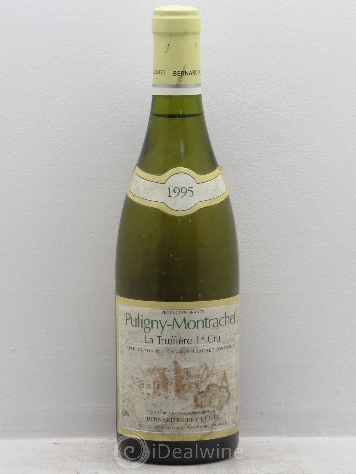 Puligny-Montrachet 1er Cru 1995 - Lot de 1 bouteille - 0