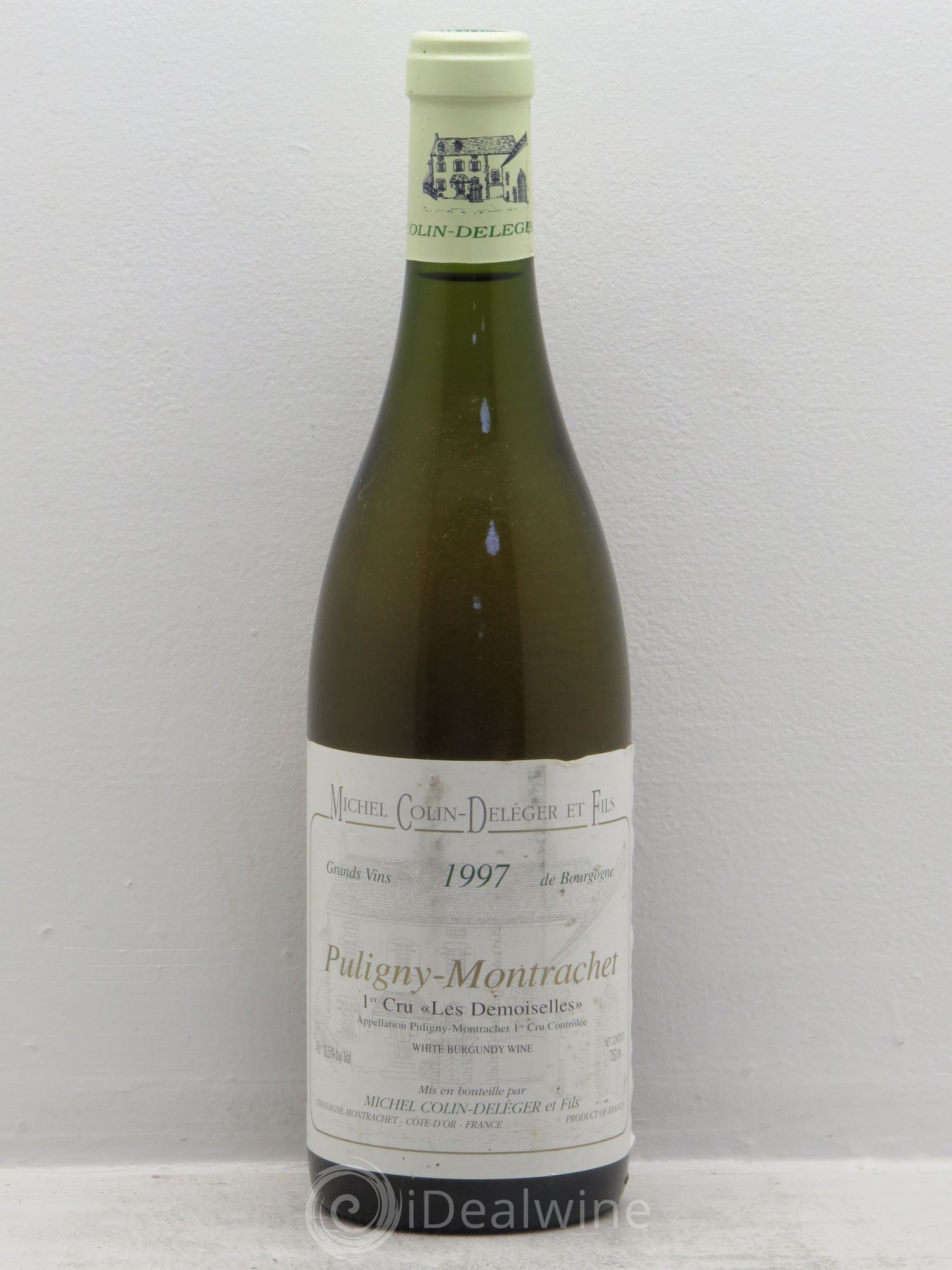 Puligny-Montrachet 1er Cru Les Demoiselles Michel Colin-Deléger (Domaine) 1997 - Lot de 1 bouteille - 0