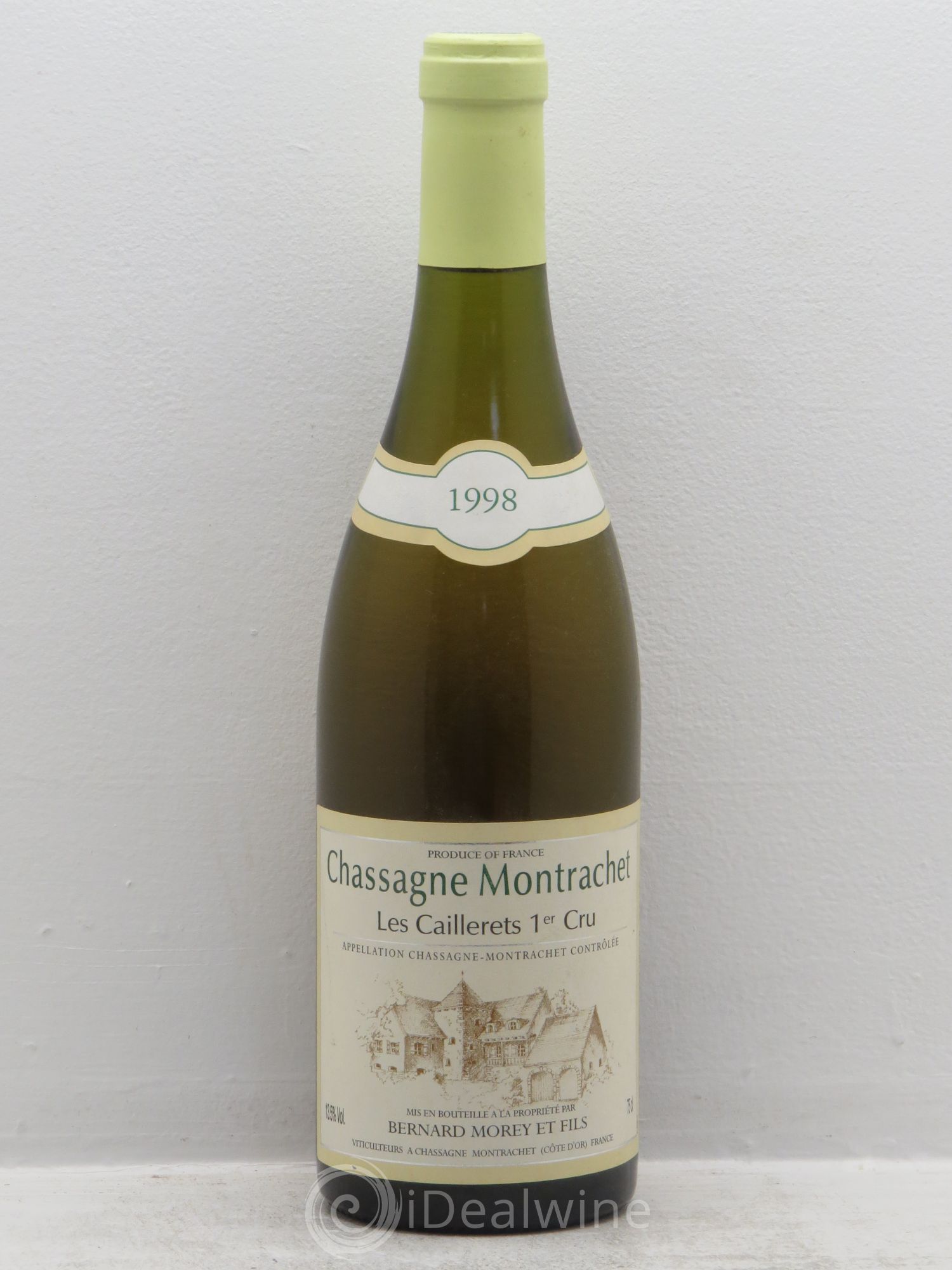 Chassagne-Montrachet 1er Cru 1998 - Lot de 1 bouteille - 0