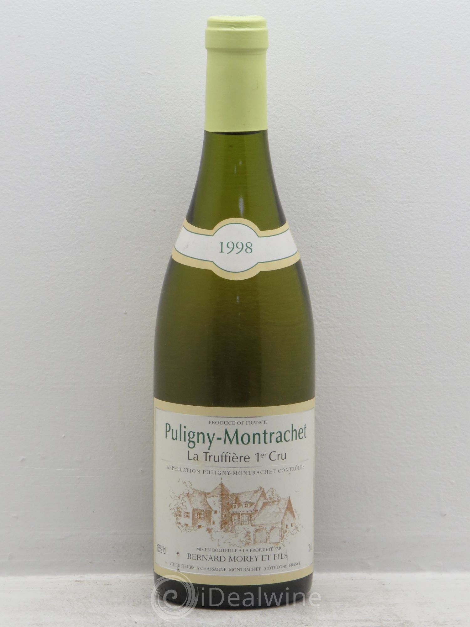 Puligny-Montrachet 1er Cru 1998 - Lot de 1 bouteille - 0