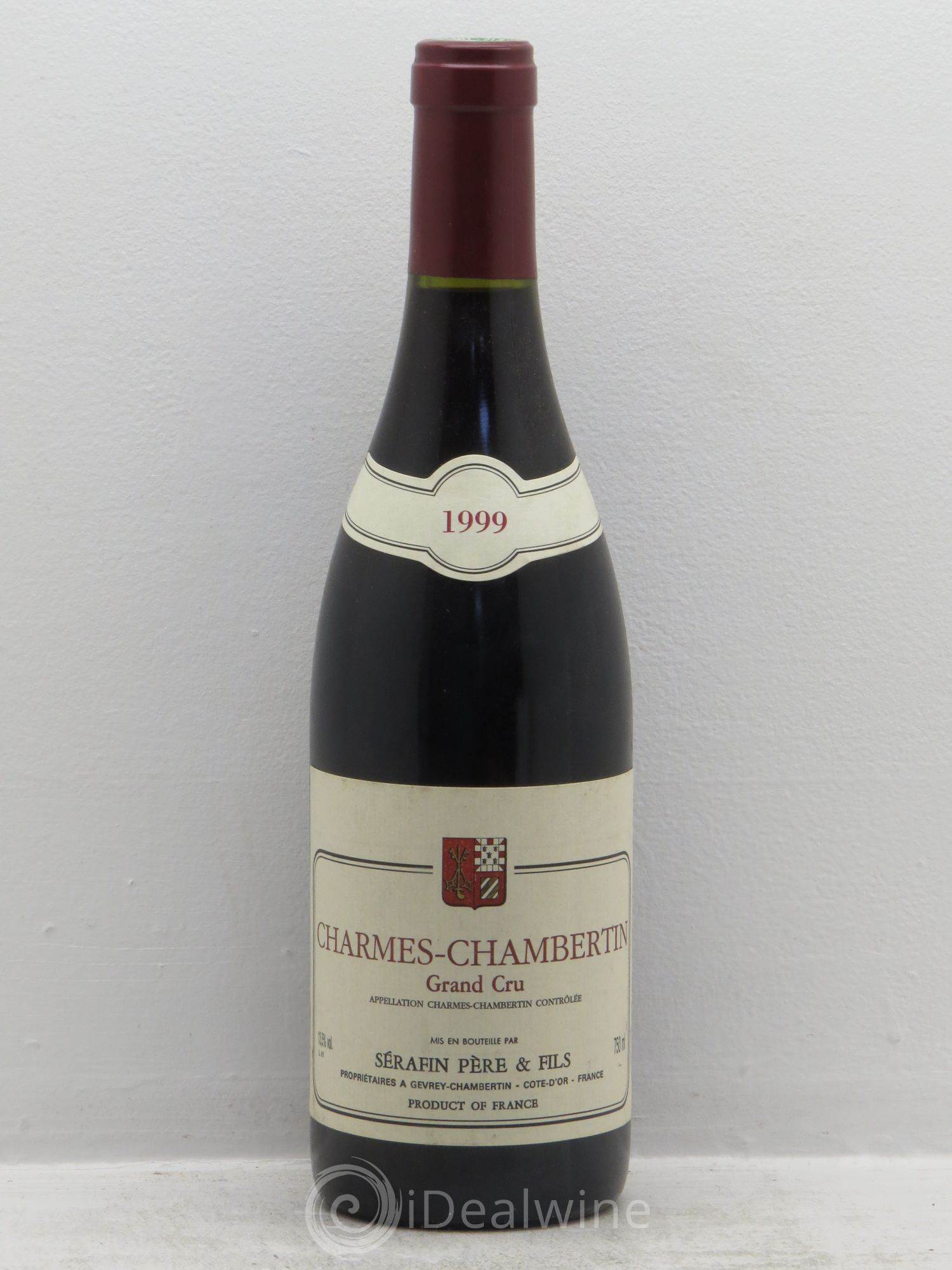 Charmes-Chambertin Grand Cru 1999 - Lot de 1 bouteille - 0