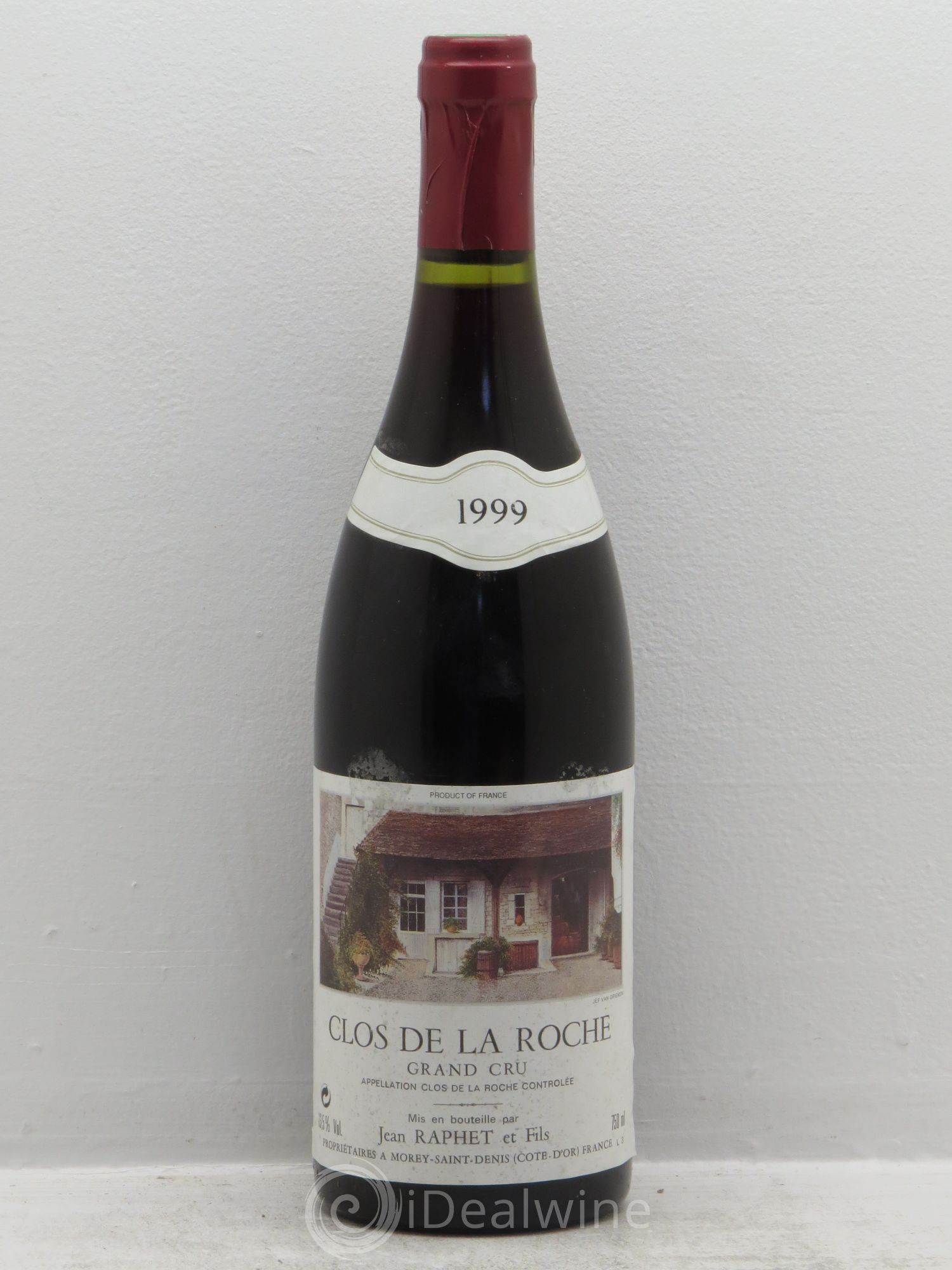 Clos de la Roche Grand Cru 1999 - Posten von 1 Flasche - 0